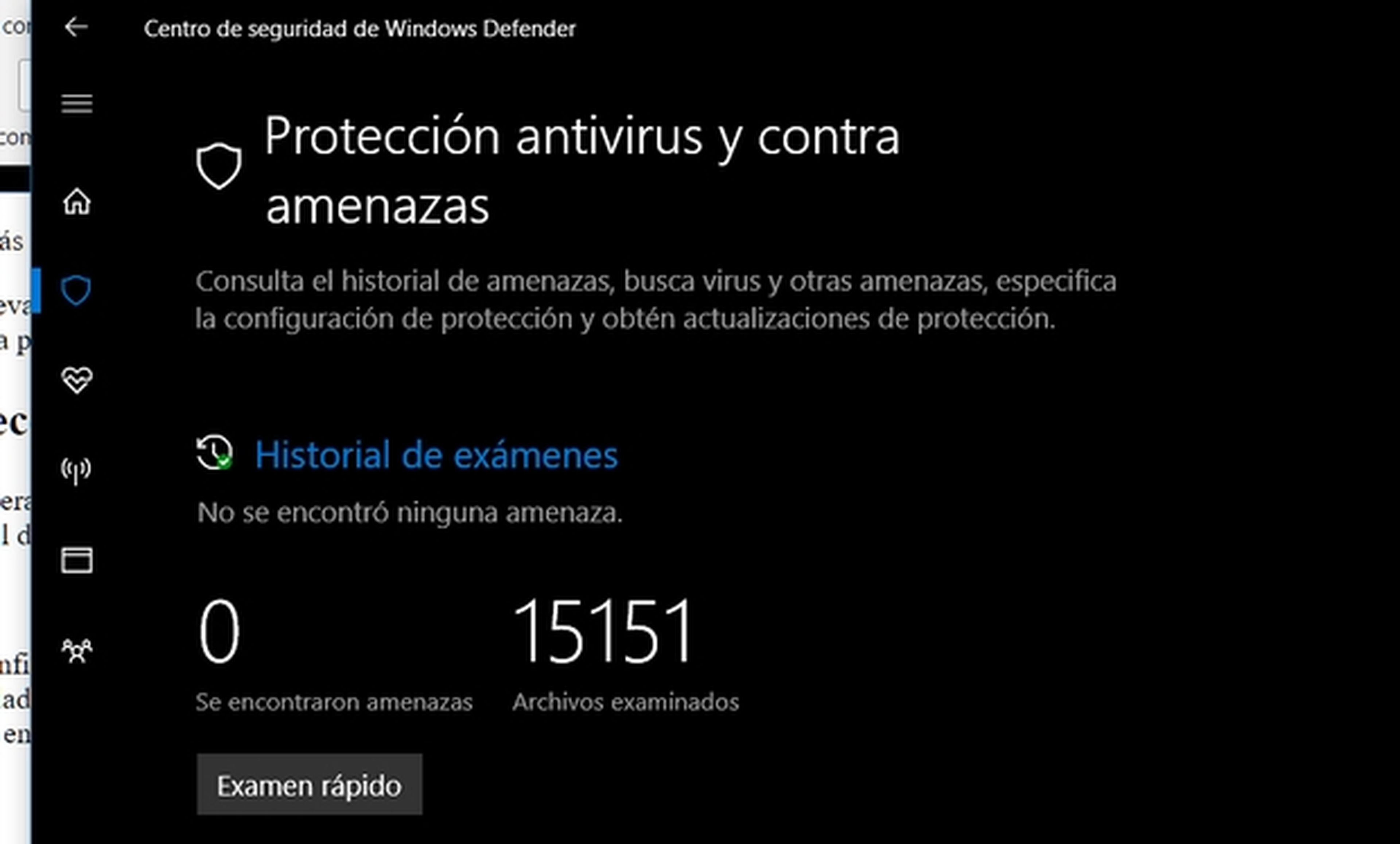 Blinda tu PC con el nuevo Centro de Seguridad de Windows Defender