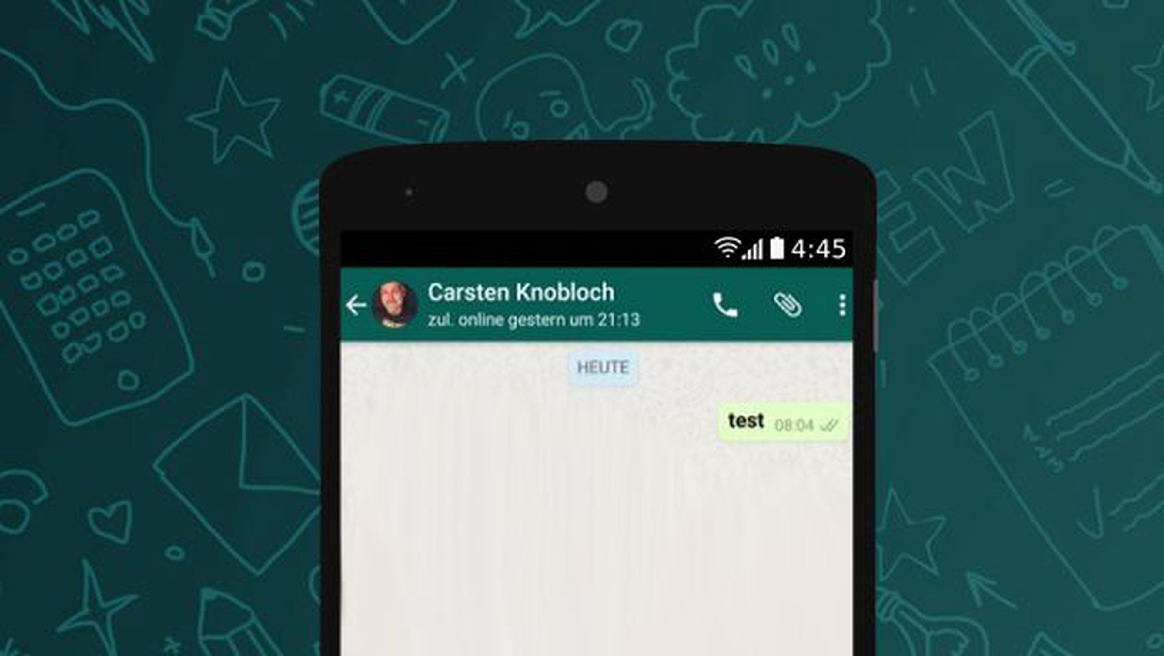En WhatsApp 2.7.148 se pueden poner mensajes en negrita de forma más fácil