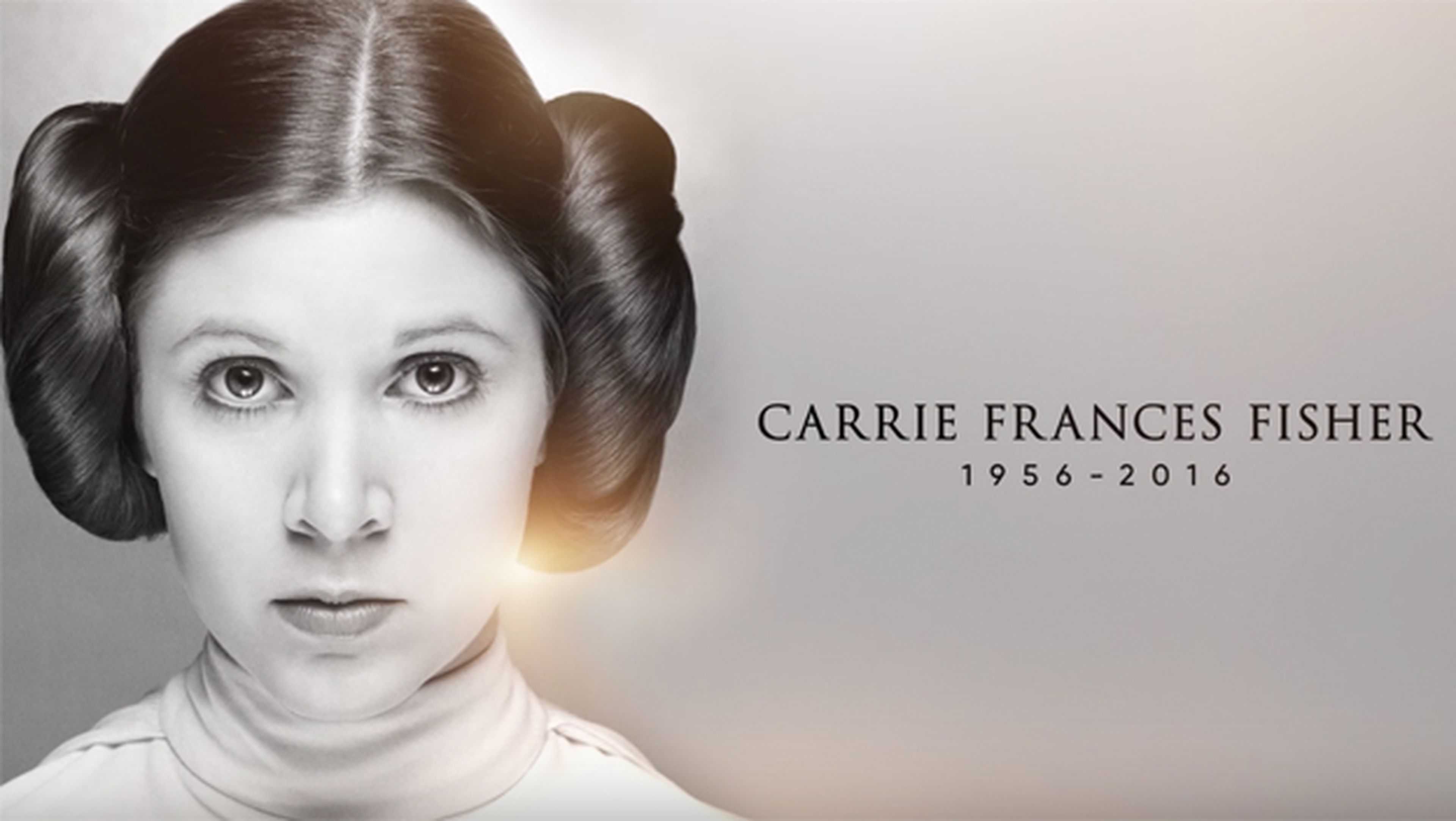 El homenaje a Carrie Fisher en Star Wars