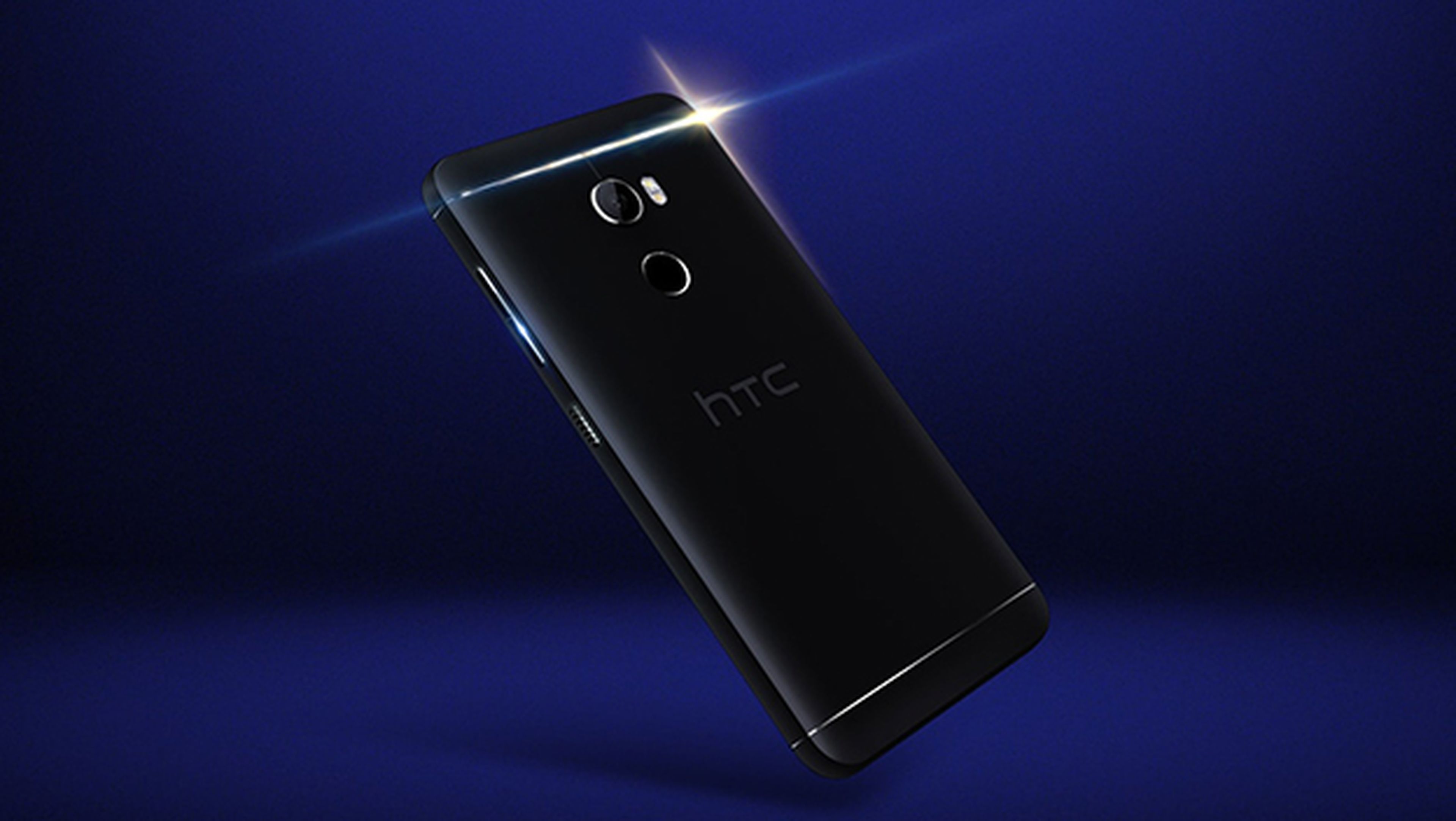 HTC X10, gama media con diseño de metal y 4000mAh de batería