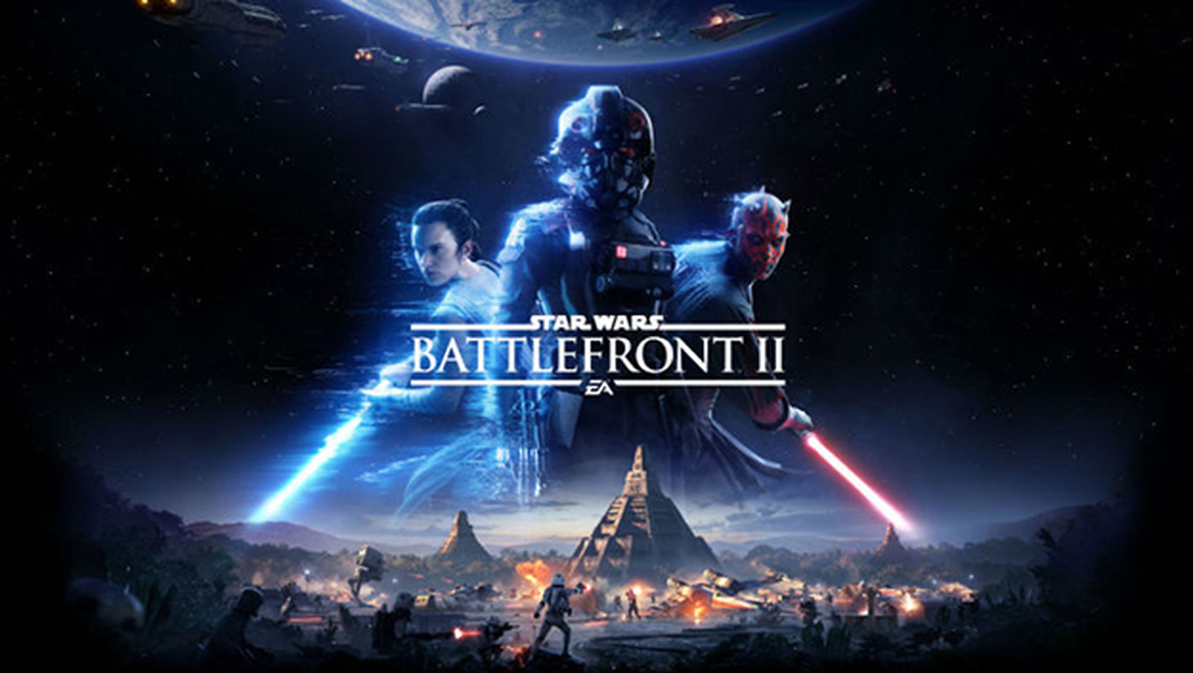 Star Wars Battlefront II es oficial, conoce todas sus novedades