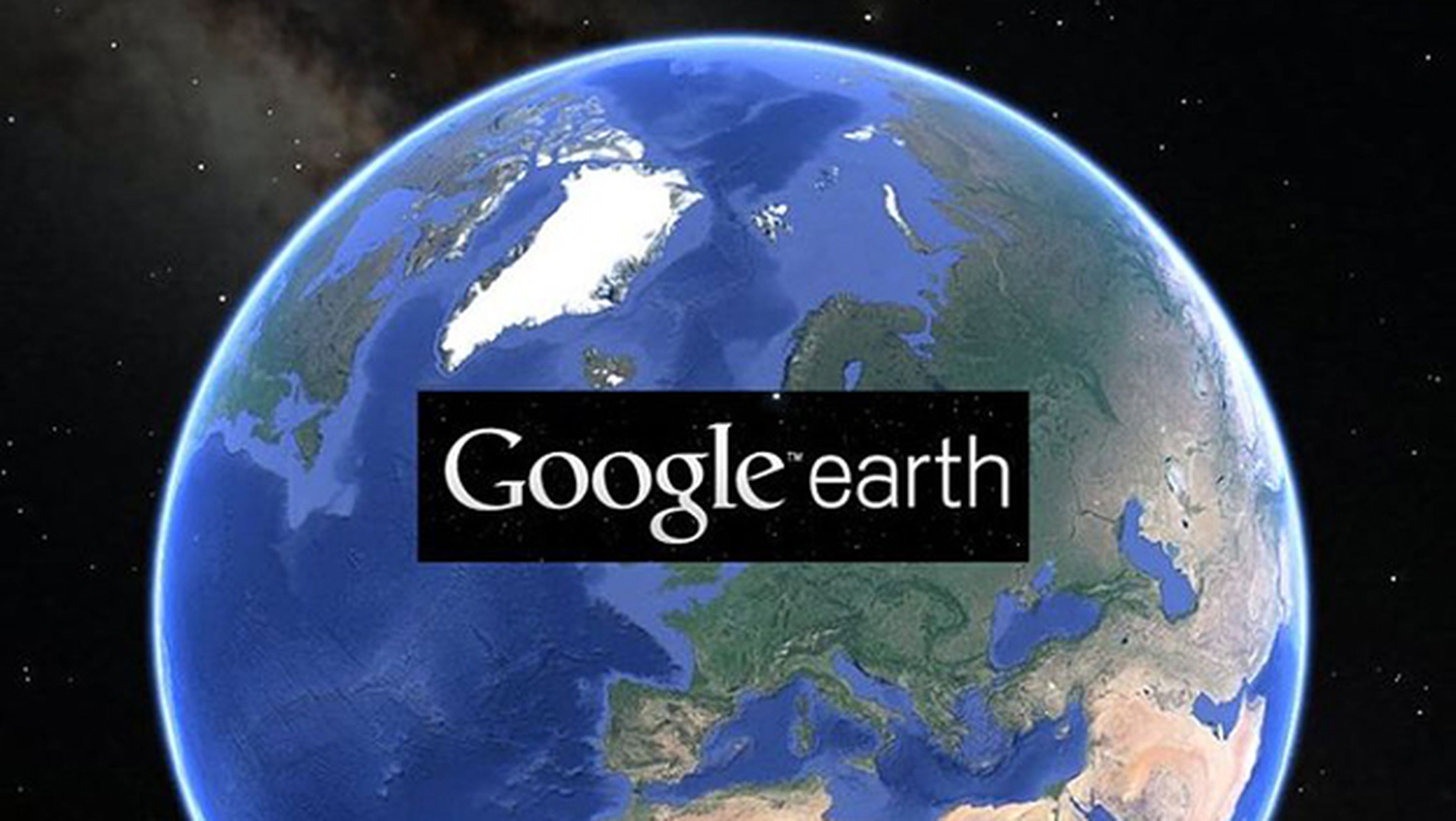 El nuevo Google Earth se presentará el 18 de abril