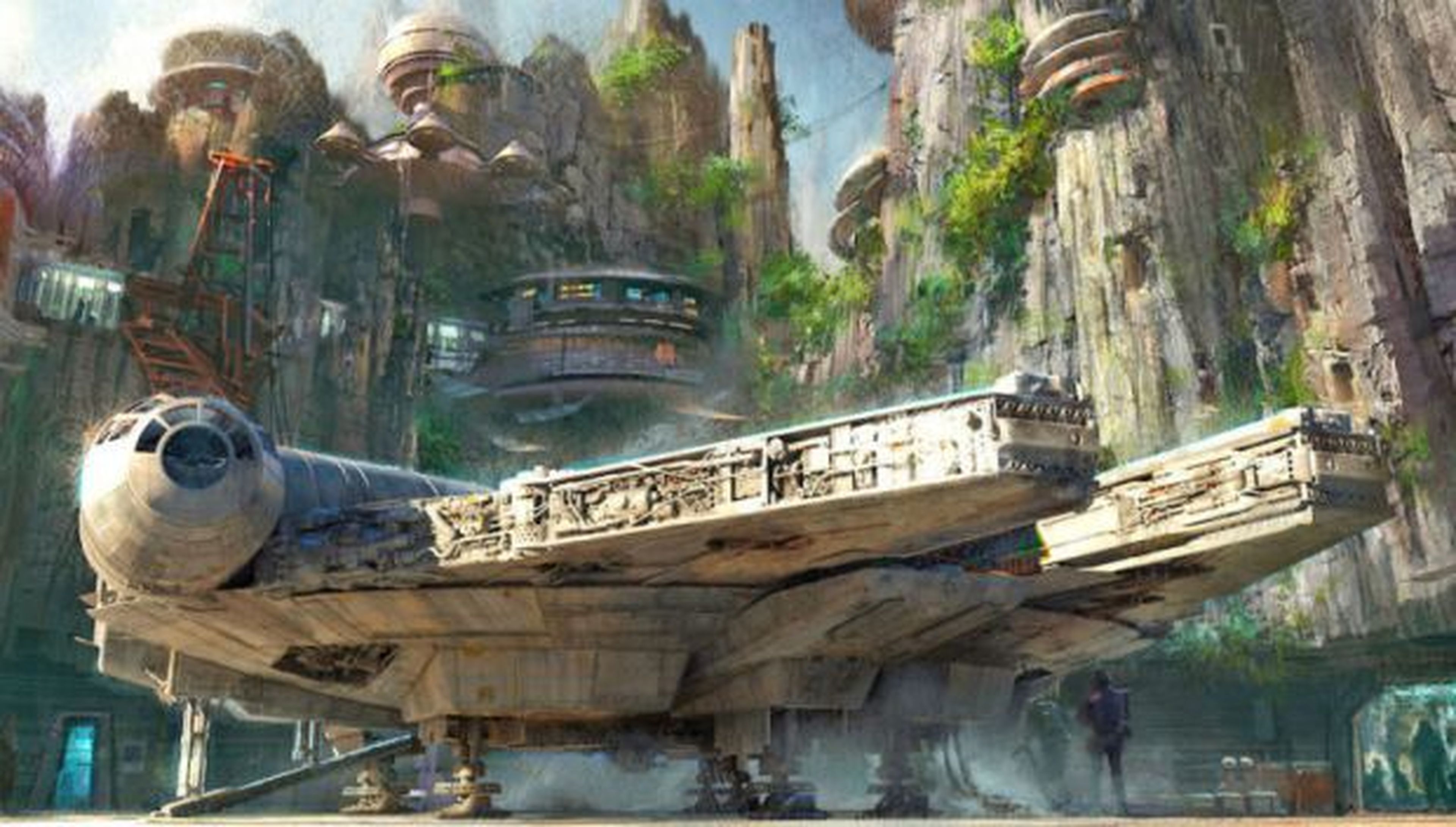 Disney muestra Star Wars Land, su nuevo parque temático