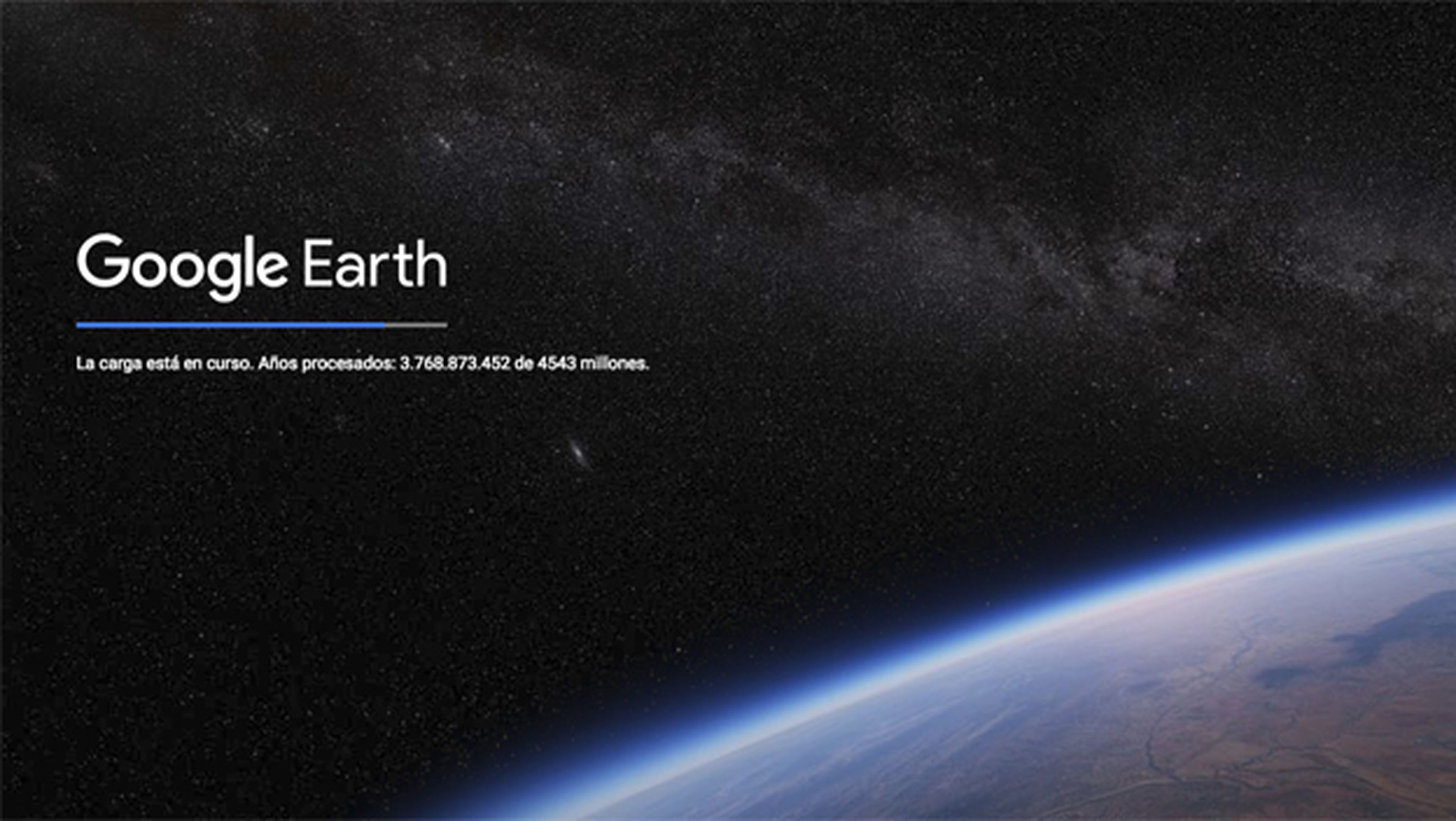 El nuevo Google Earth