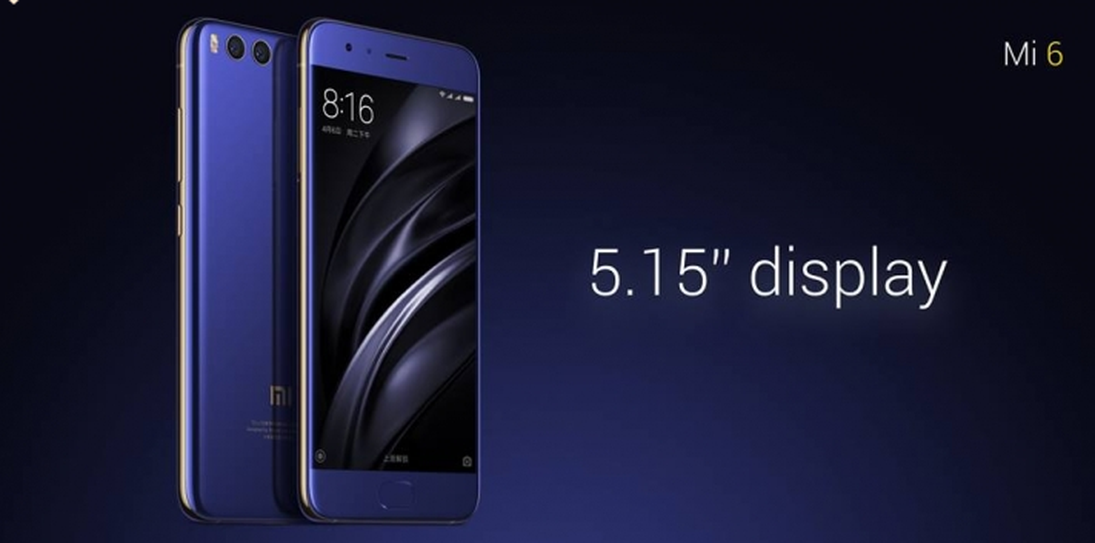 Xiaomi Mi 6: precio, características y fecha de lanzamiento