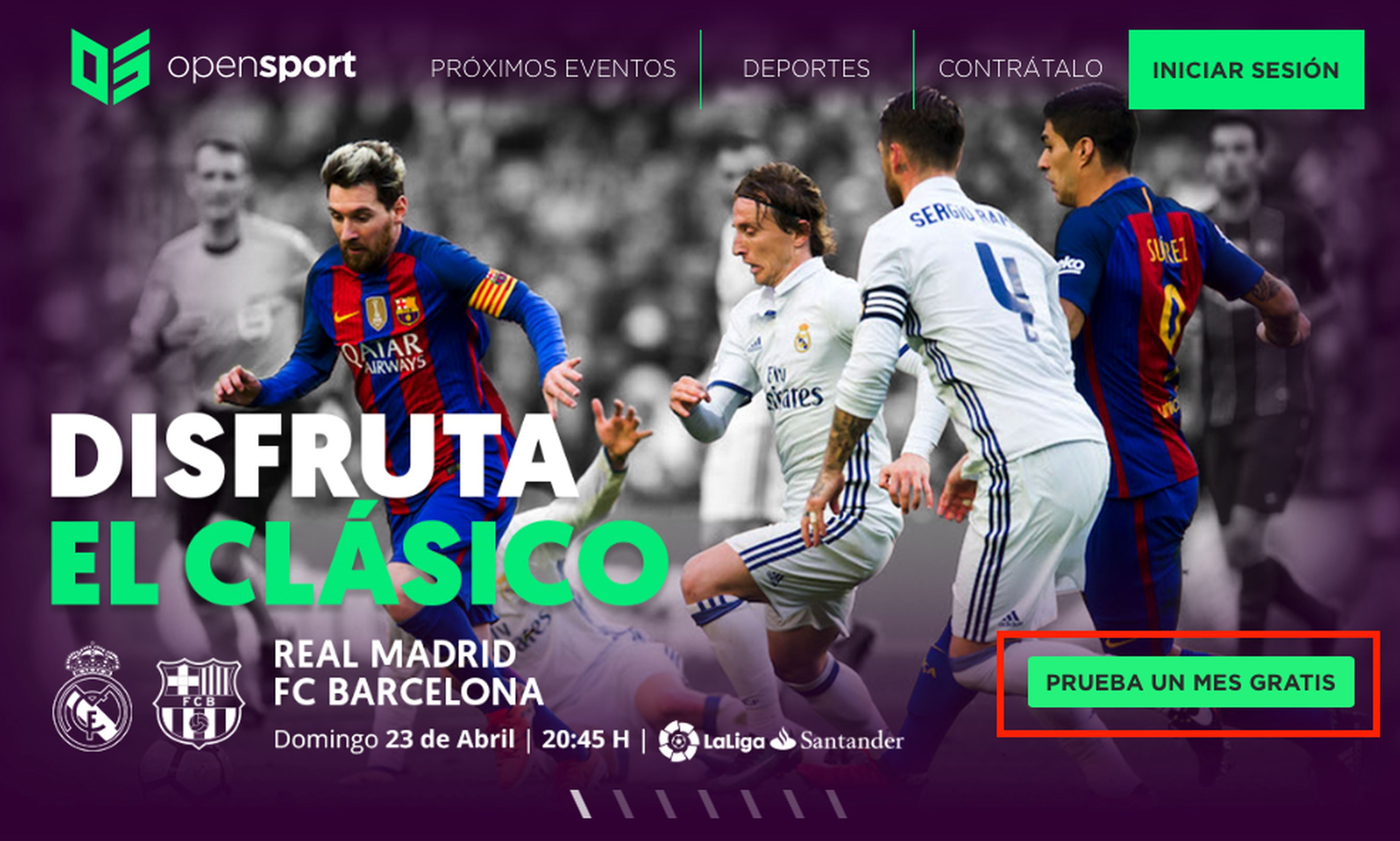 Ver Real Madrid Barcelona gratis por Internet