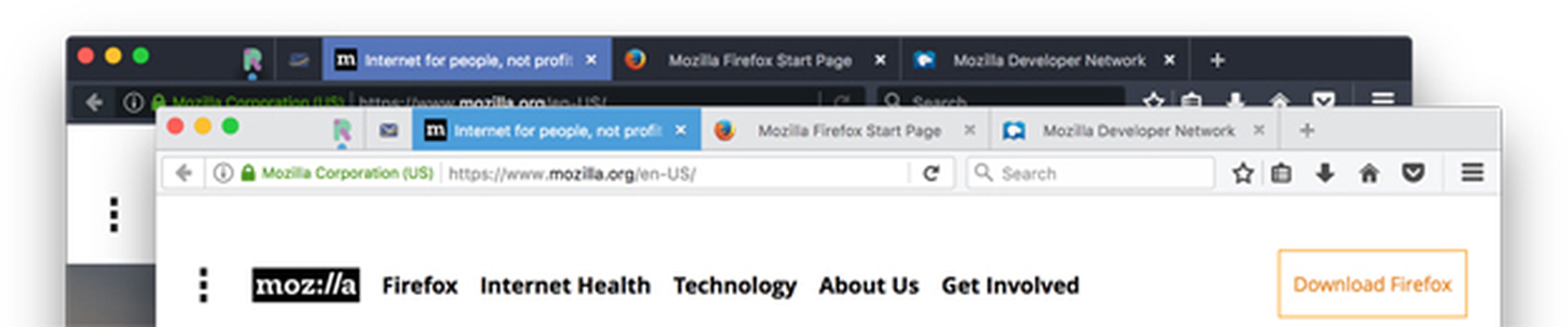 El Modo Noche ha llegado a Firefox