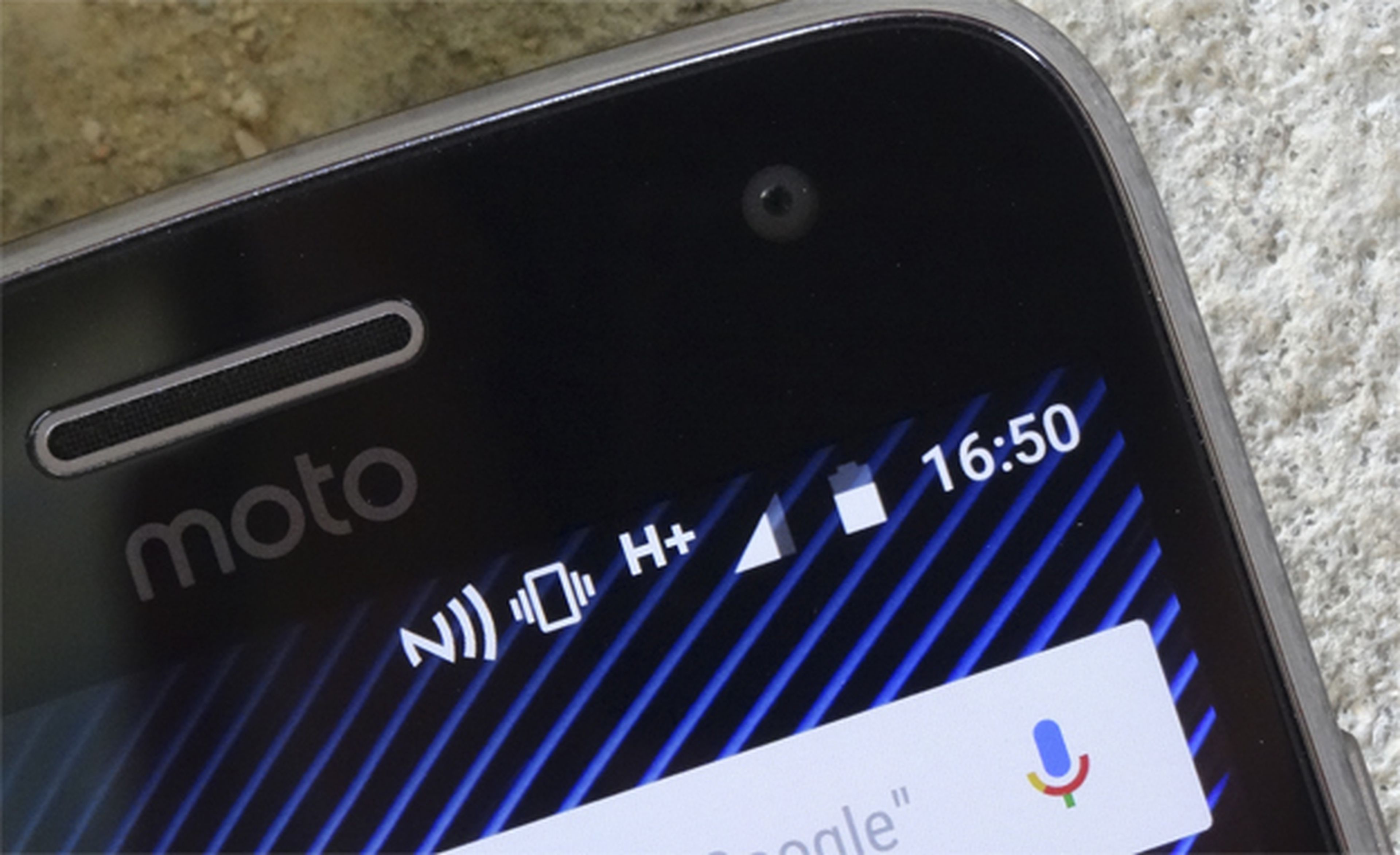 Sigamos con nuestras opiniones de la pantalla del Moto G5 Plus