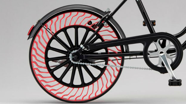 Así las primeras ruedas aire para bicicletas | Computer