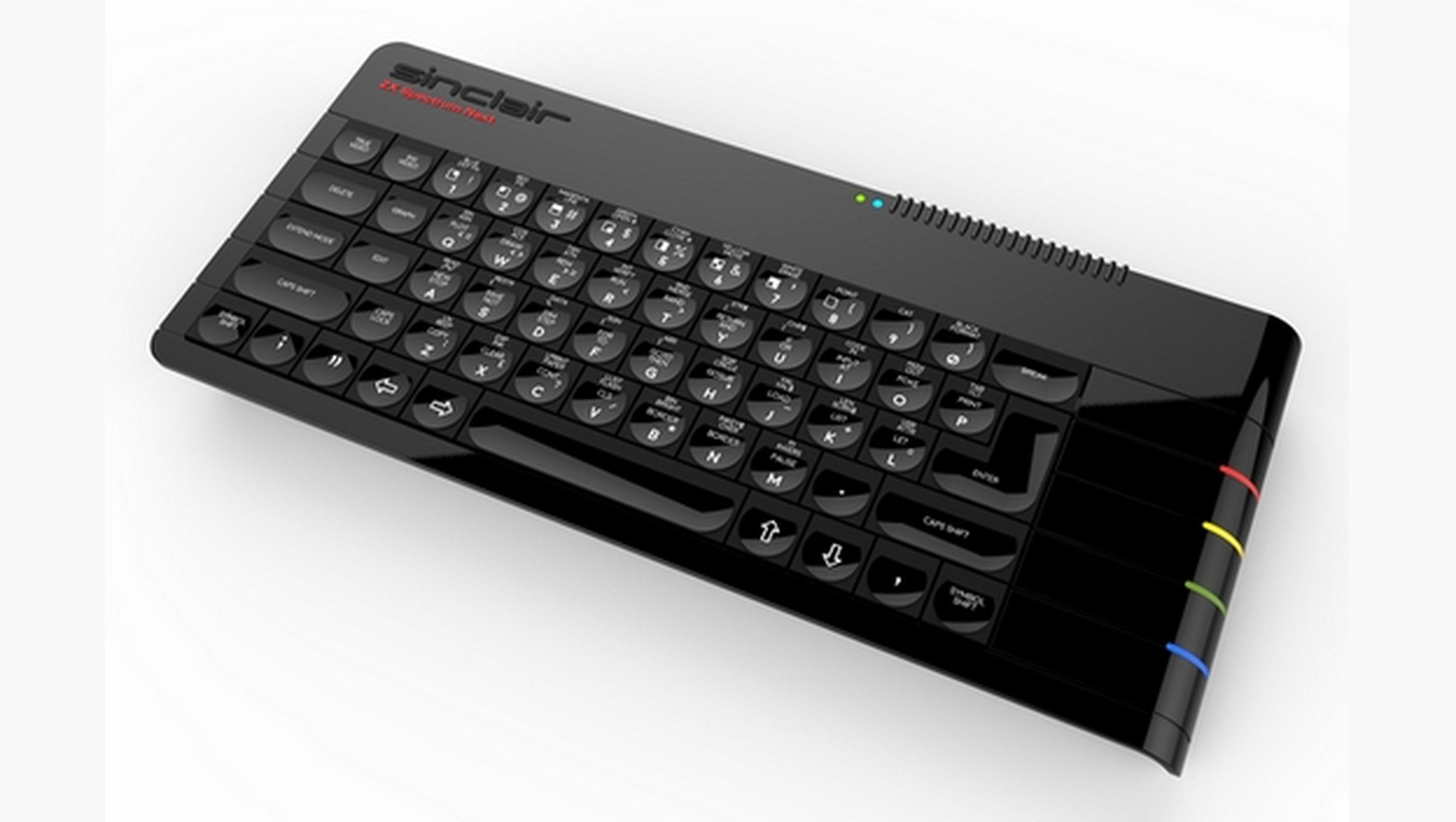 ZX Spectrum NEXT, el mítico ordenador renace 35 años después