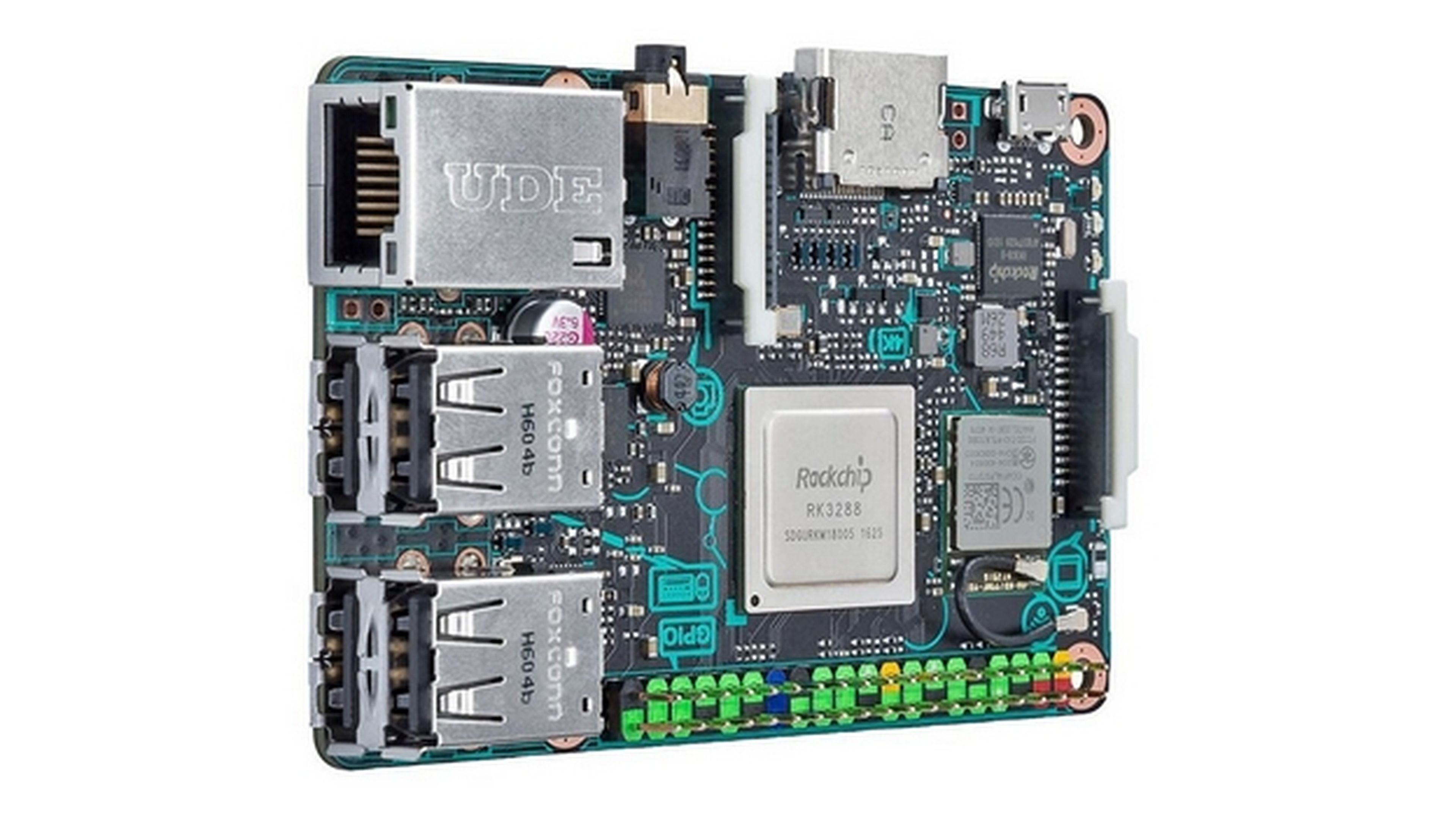 Asus Tinker Board, el rival de Raspberry Pi, ya a la venta