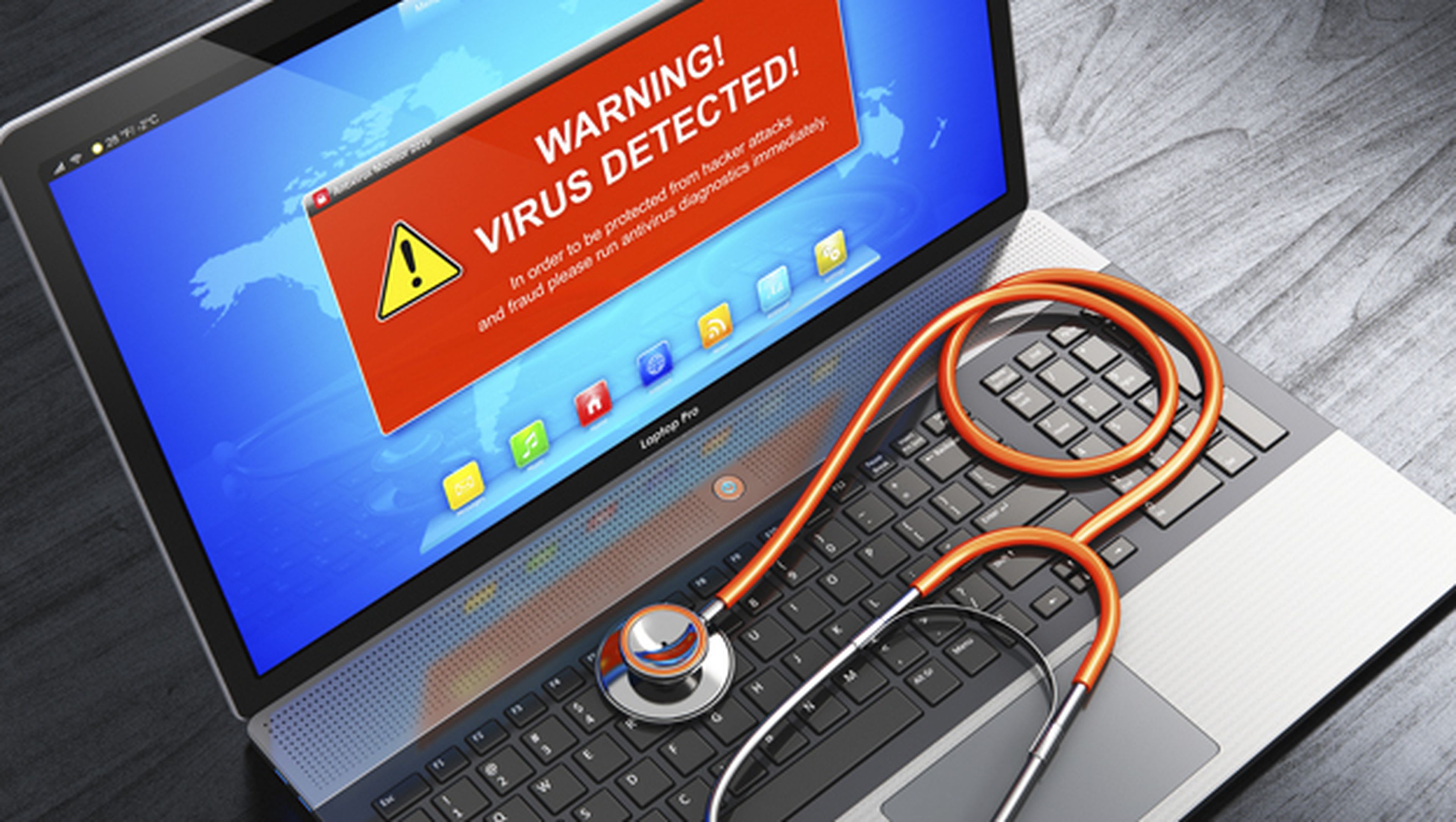Un error en el antivirus Webroot bloquea Windows al considerarlo malware.