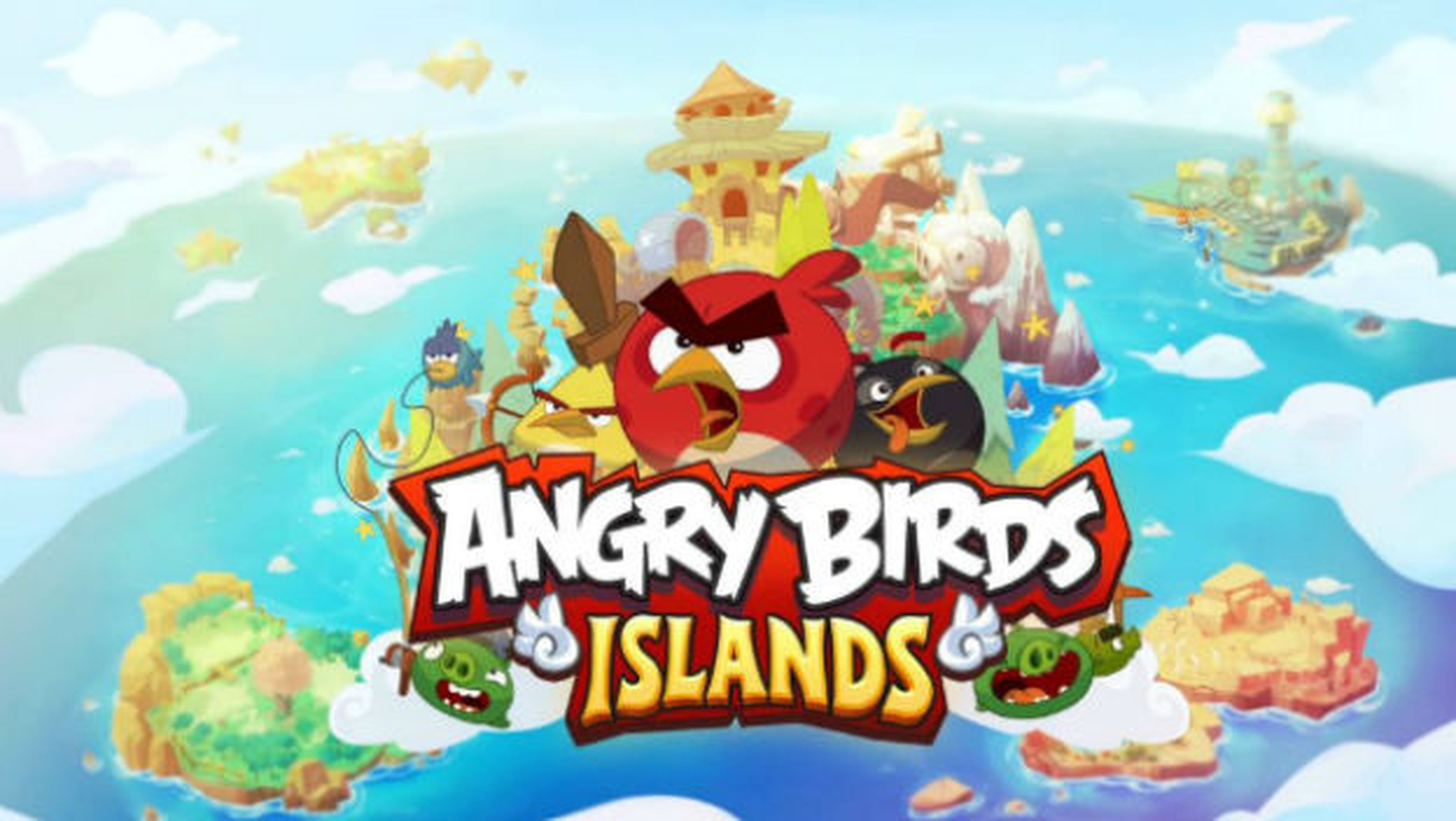 Nuevo juego de Angry Birds muy parecido a Clash of Clans.