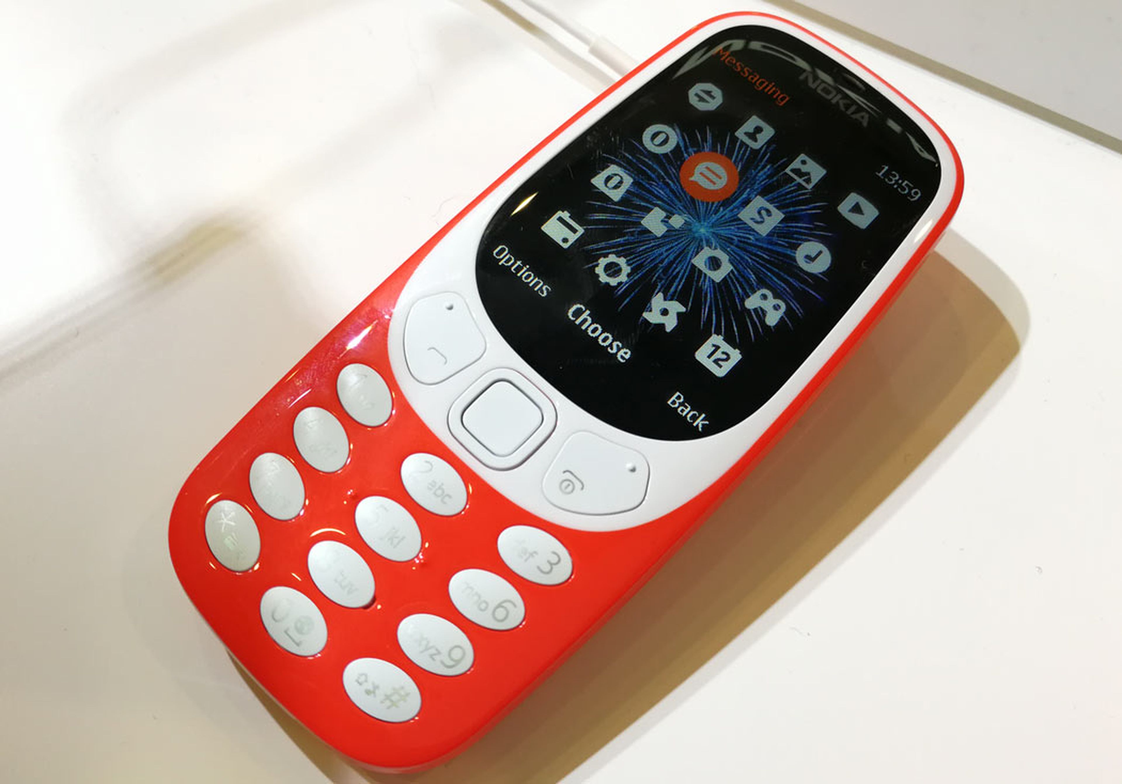 El precio del Nokia 3310 podría ser el doble de lo esperado