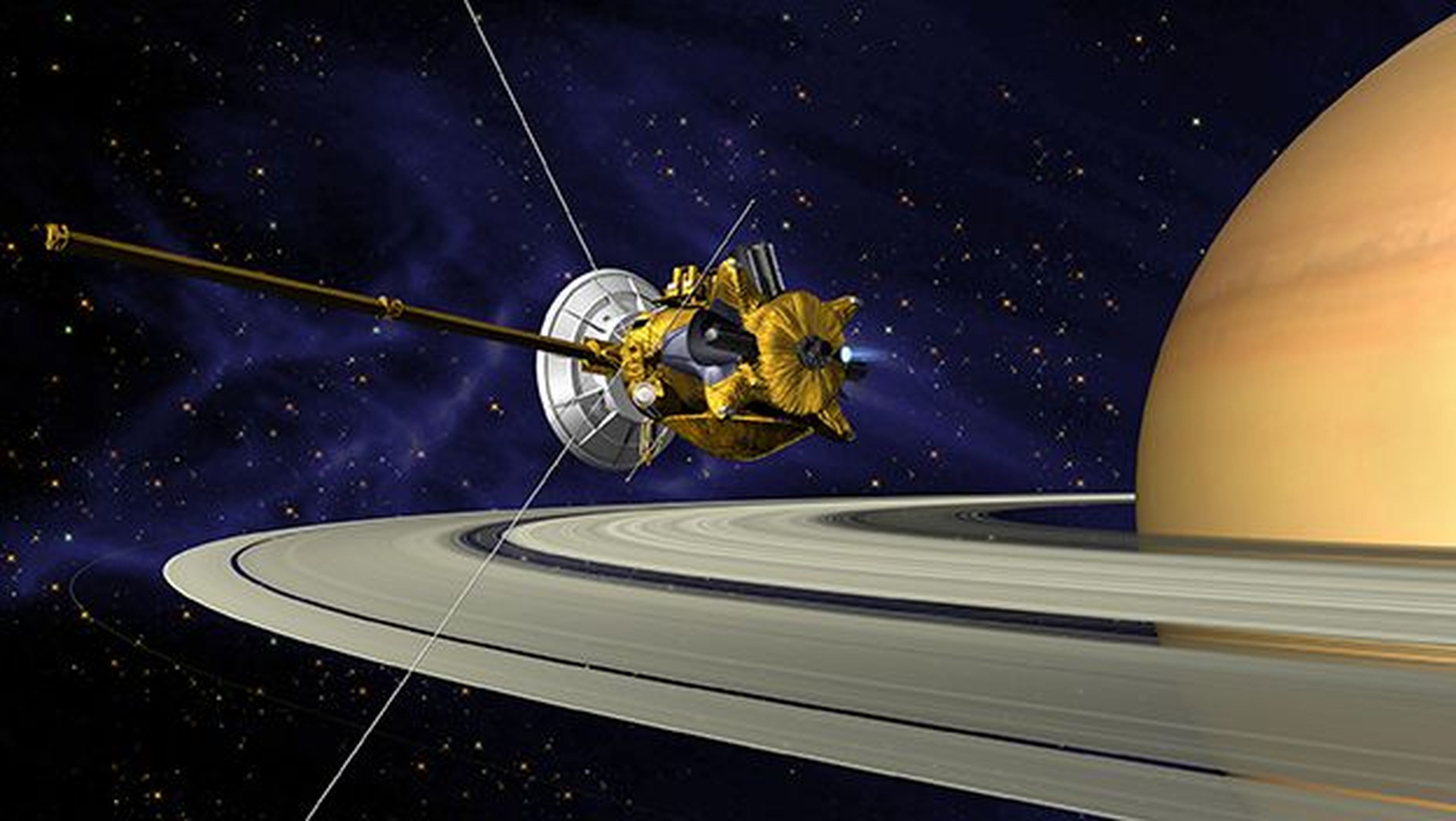 El final de la sonda Cassini se acerca y será en Saturno