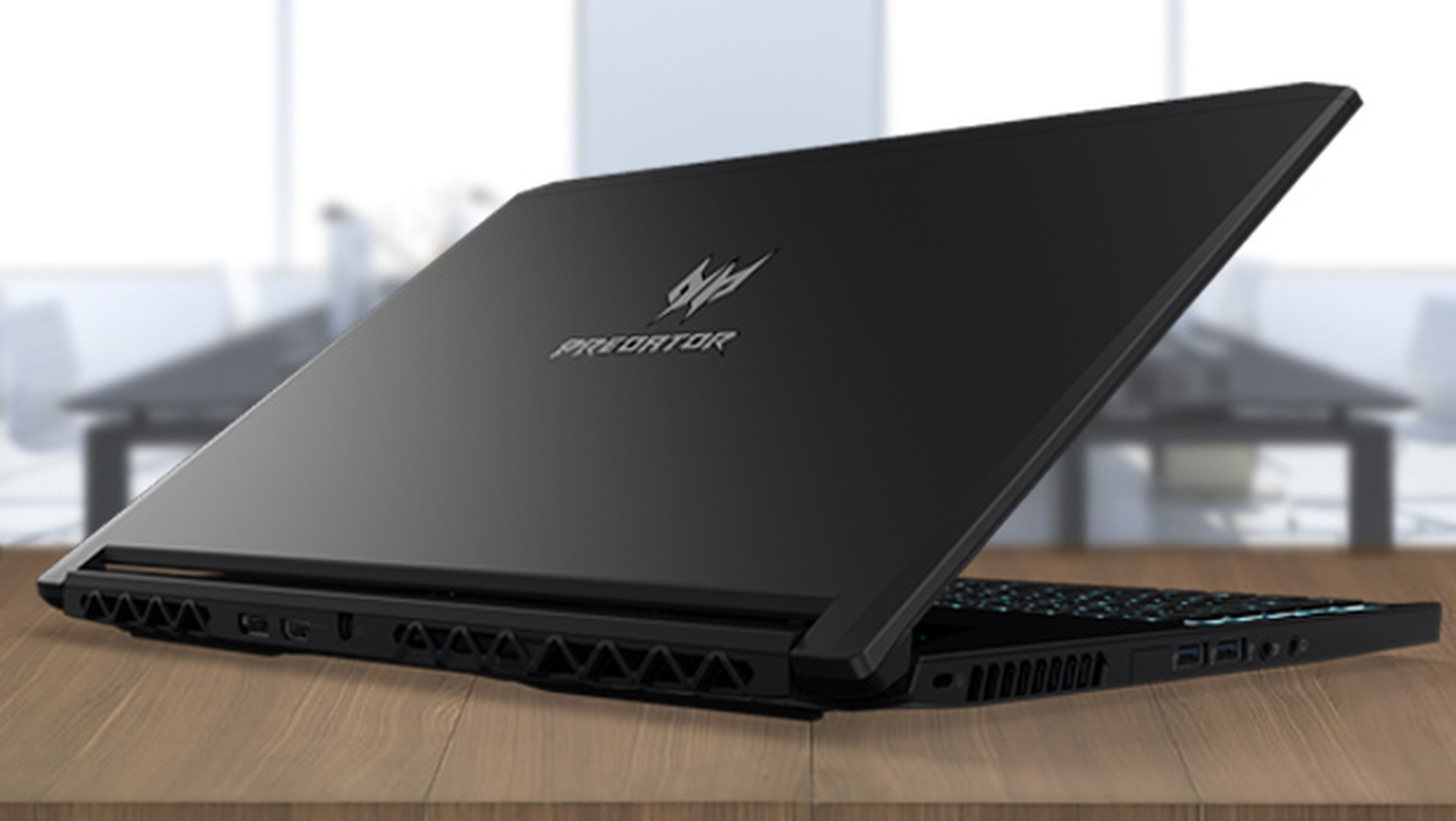 Acer Predator Triton 700, la nueva joya gaming ultrafino