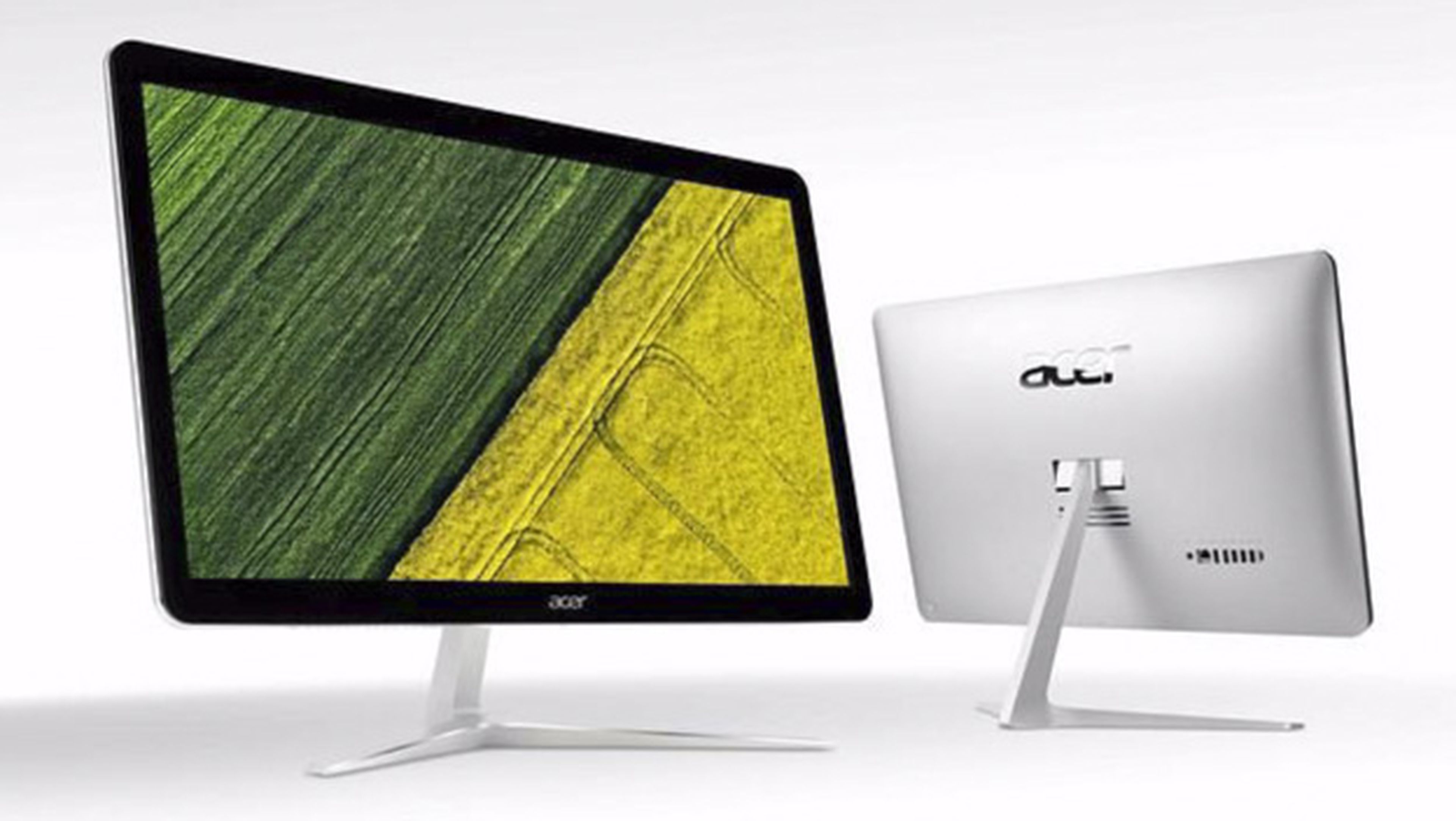 Acer presenta la línea Aspire AIO con dos elegantes equipos