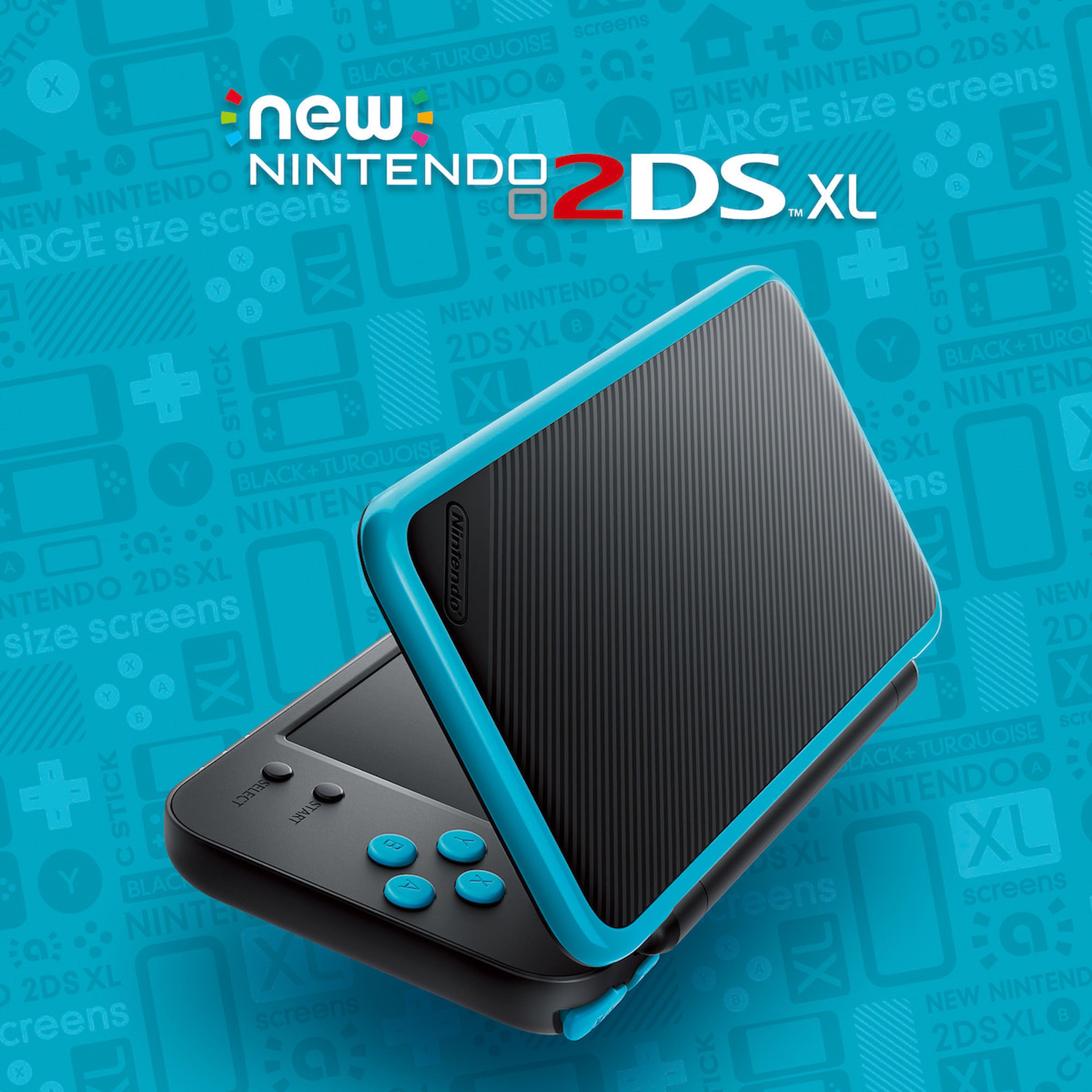 Nueva Nintendo 2DS XL: precio, características y fecha de lanzamiento