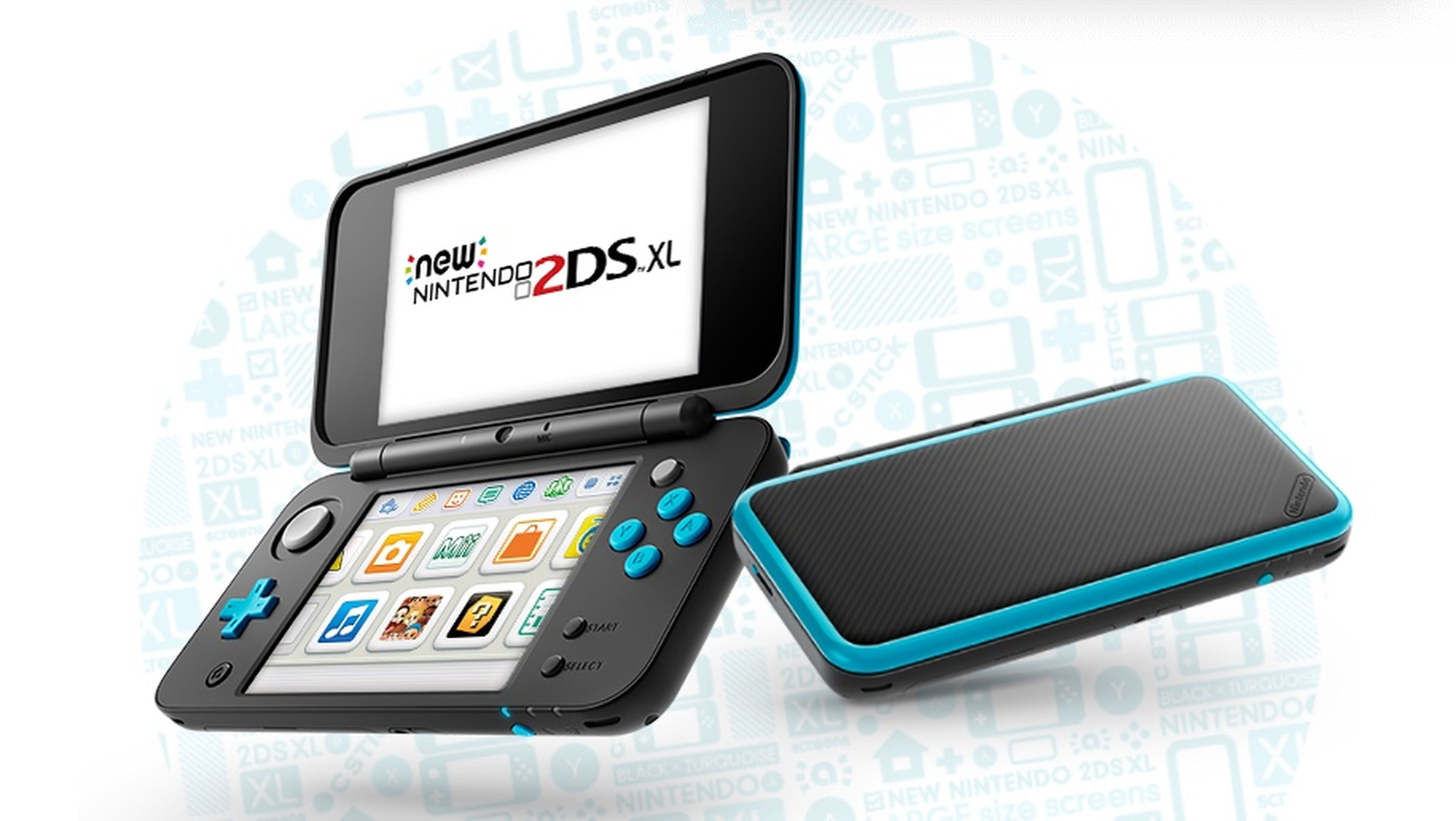 Nintendo 2DS XL: cómo es y cuándo estará disponible.
