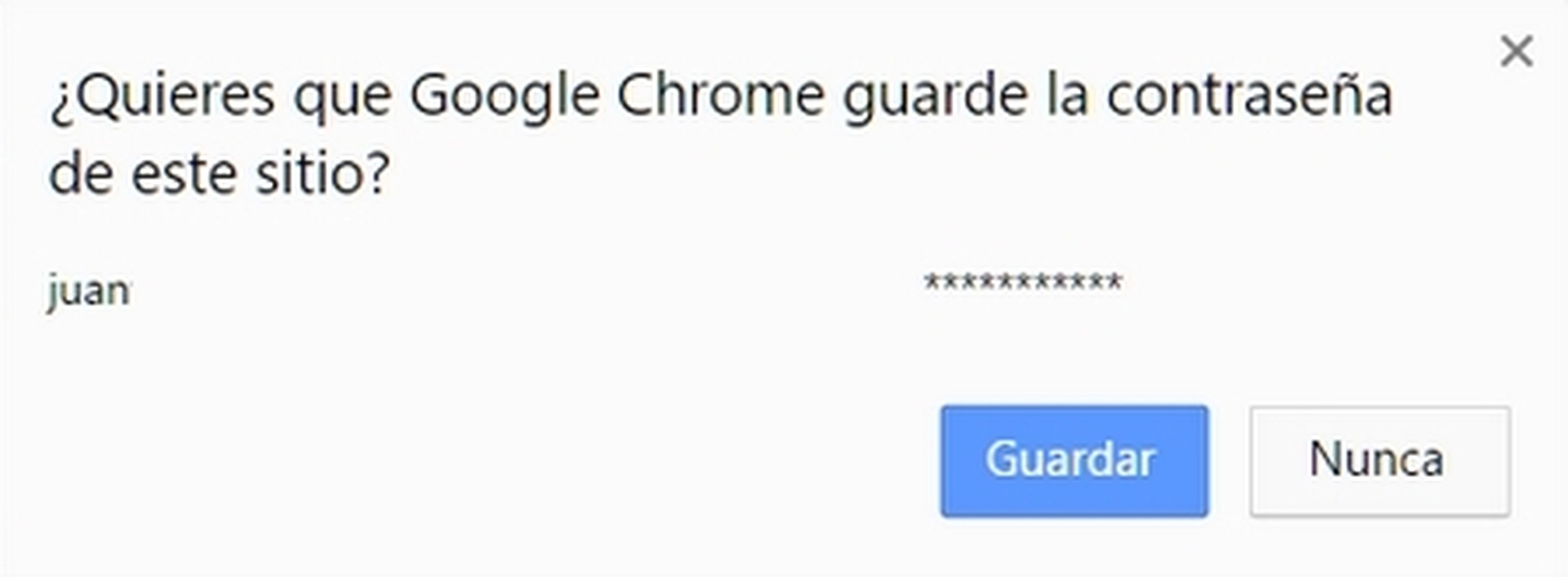Cómo administrar las contraseñas que guardas en Google Chrome