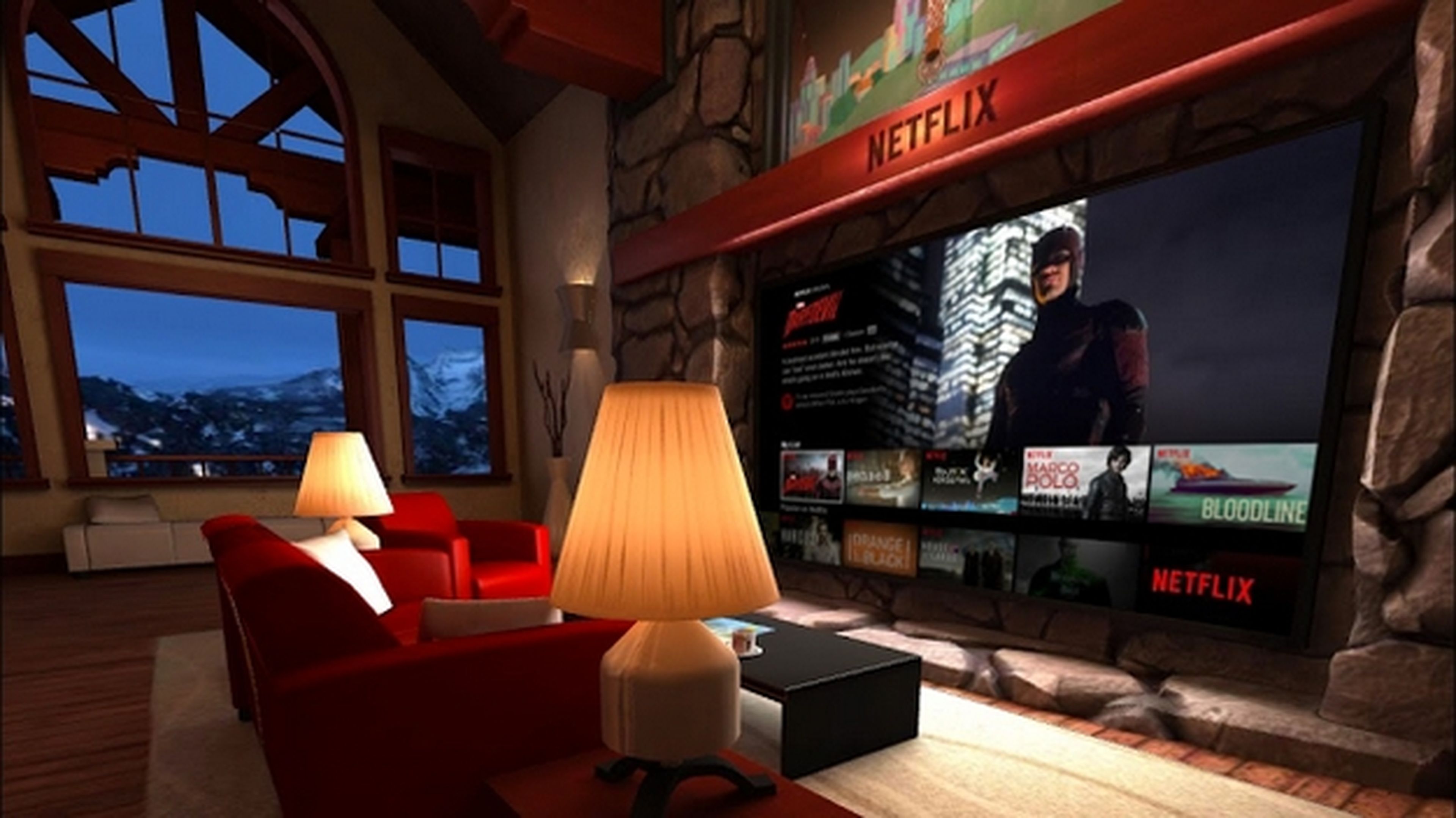 Netflix desvela el soporte de la realidad virtual en Windows 10