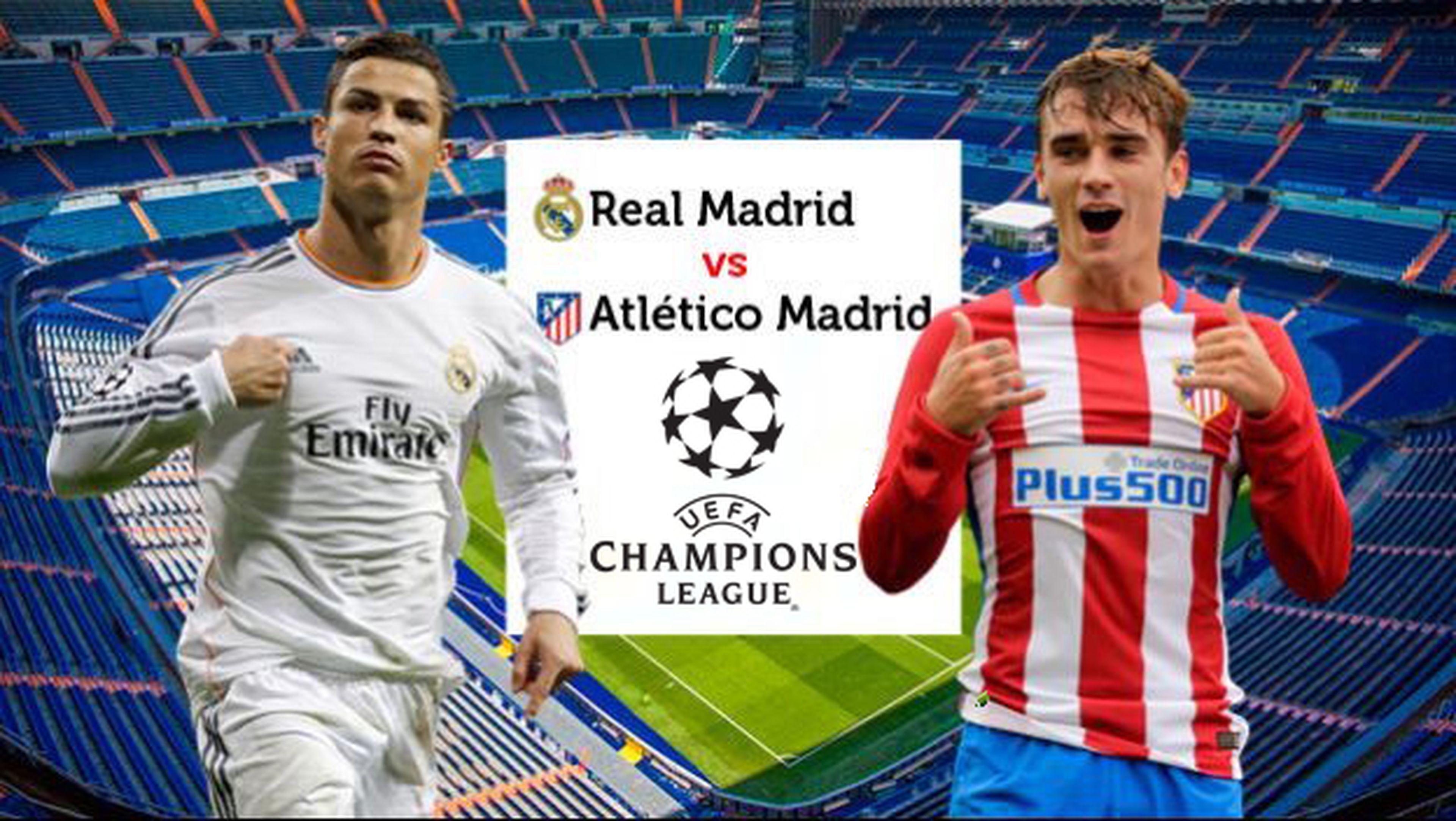 como ver el Real Madrid Atlético de Madrid de semifinales de Champions League 2017 en directo a través de Internet
