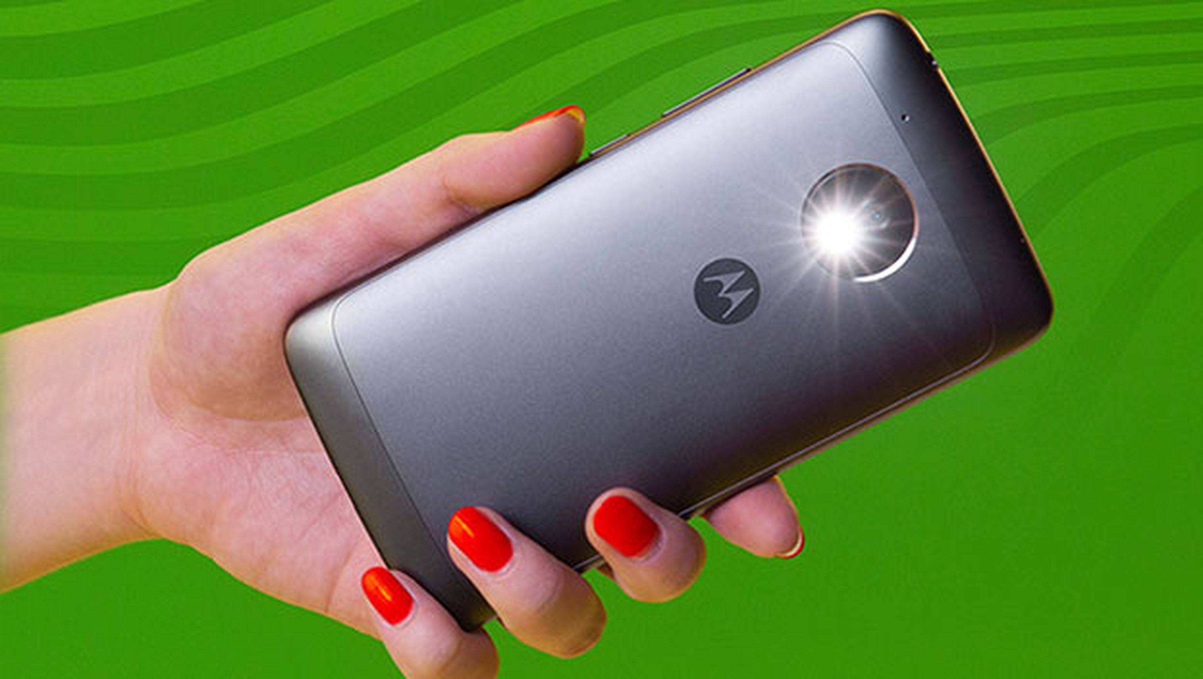 Activa las acciones y gestos de tu Motorola Moto G5