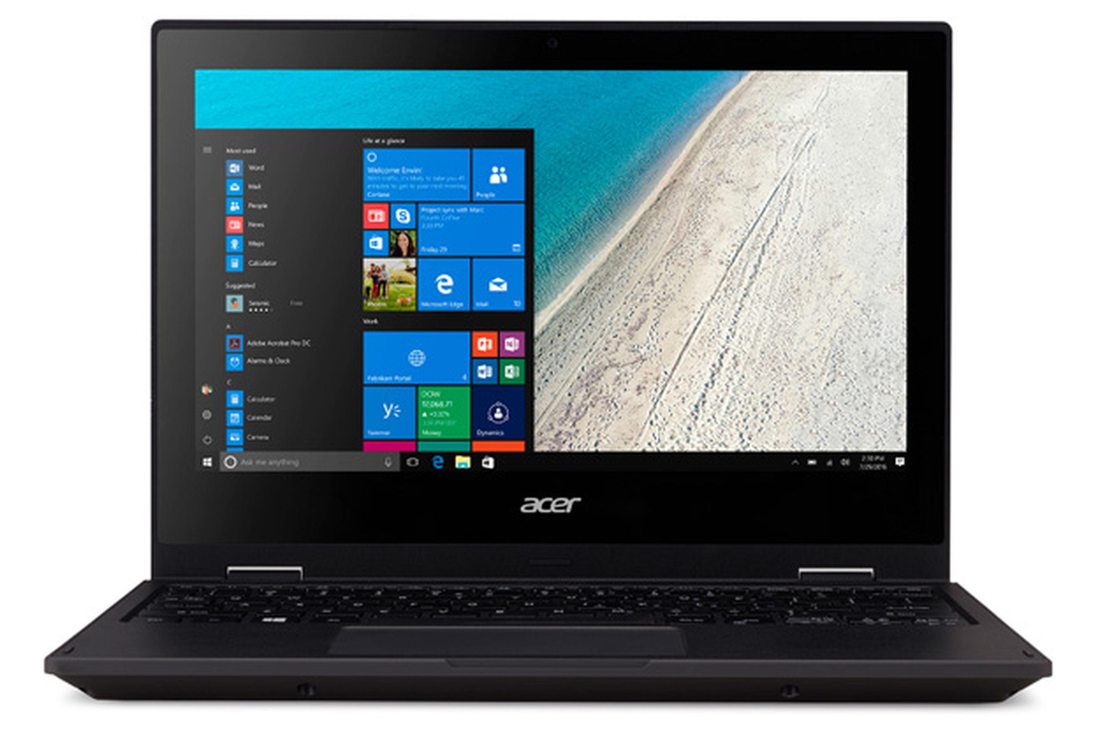 El Acer TravelMate Spin B1 también tendrá una versión con Windows 10 S