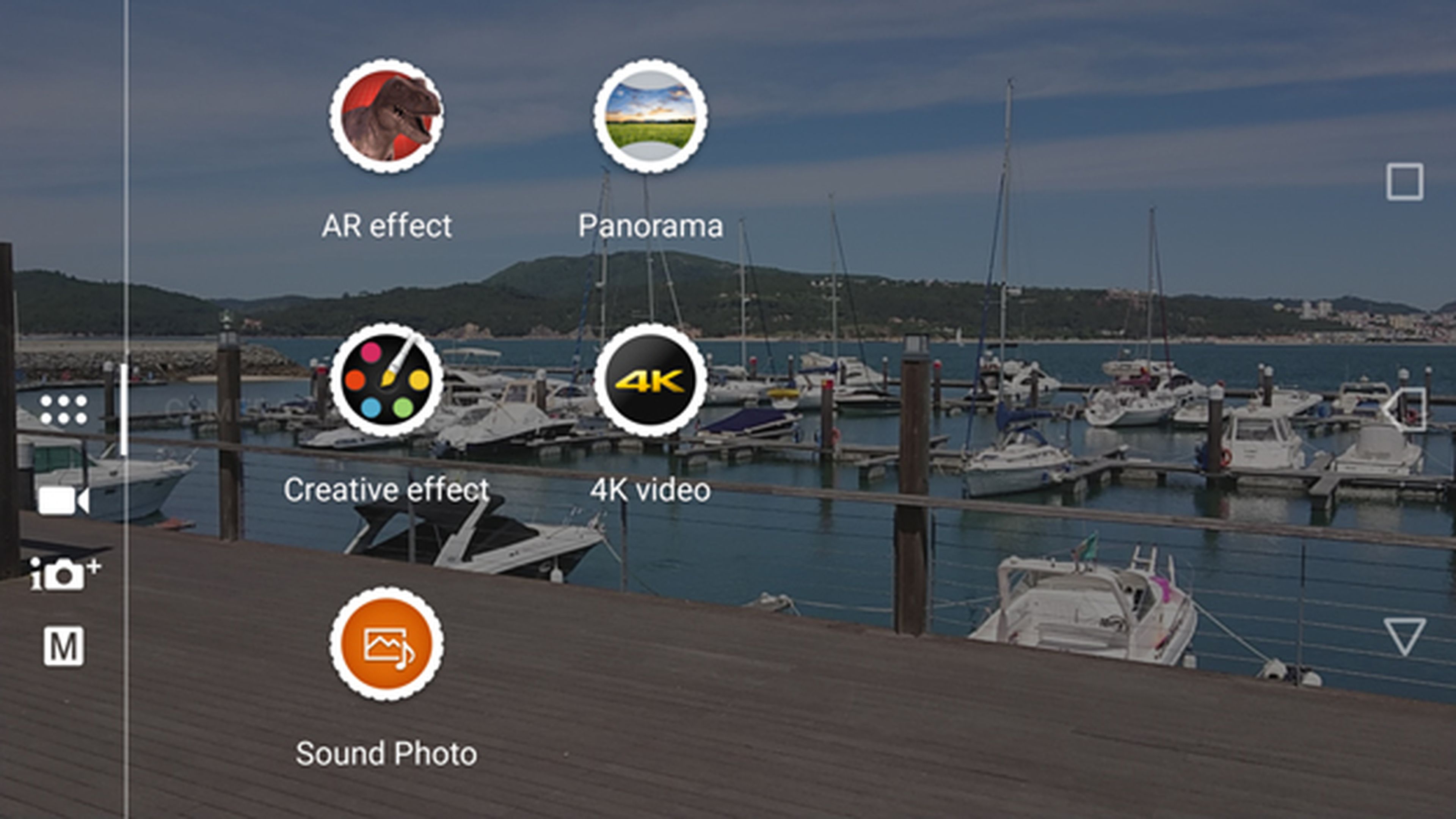 Los diferentes modos de cámara del Xperia XZ Premium