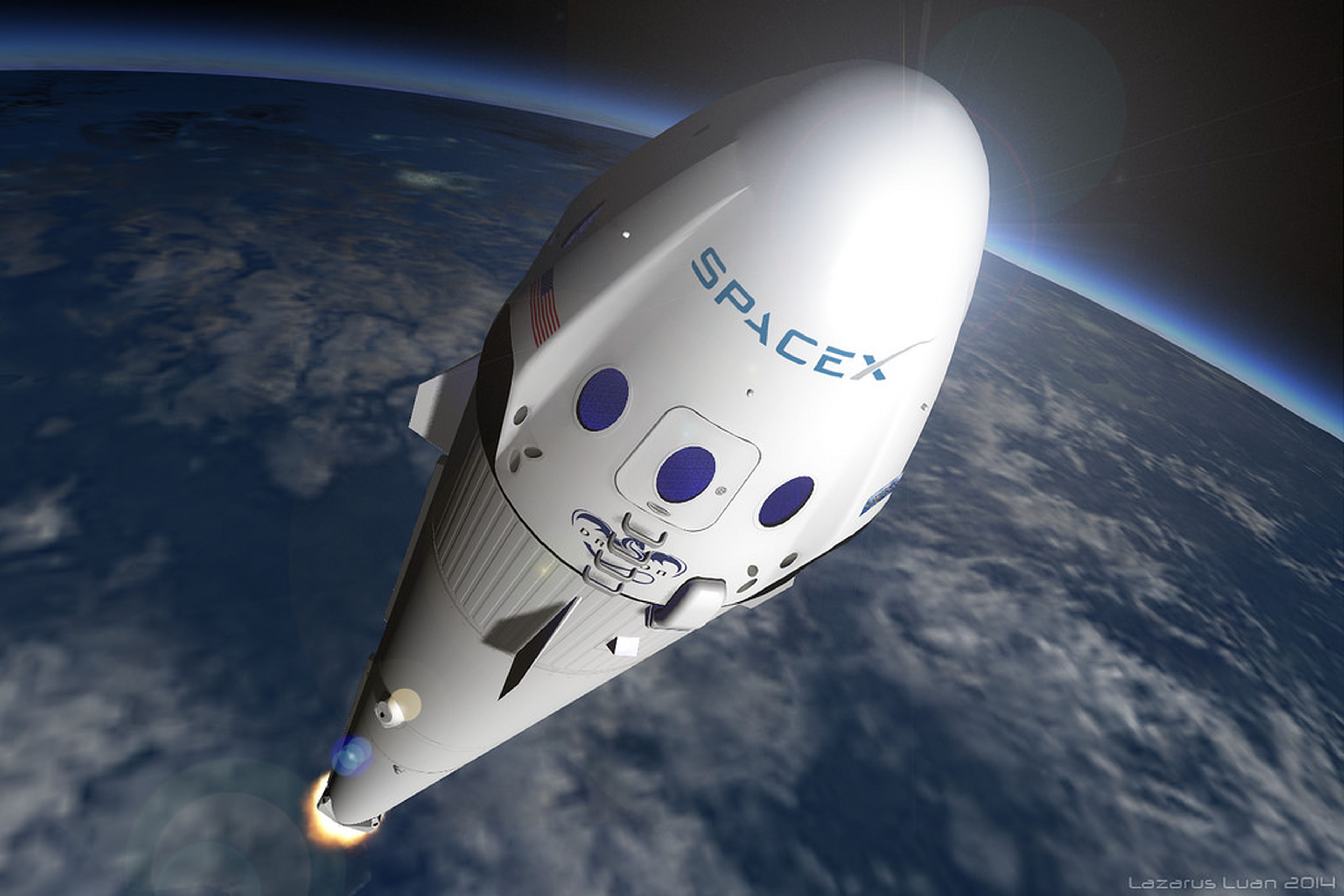 Satélites de SpaceX suministrarán Internet a partir de 2019