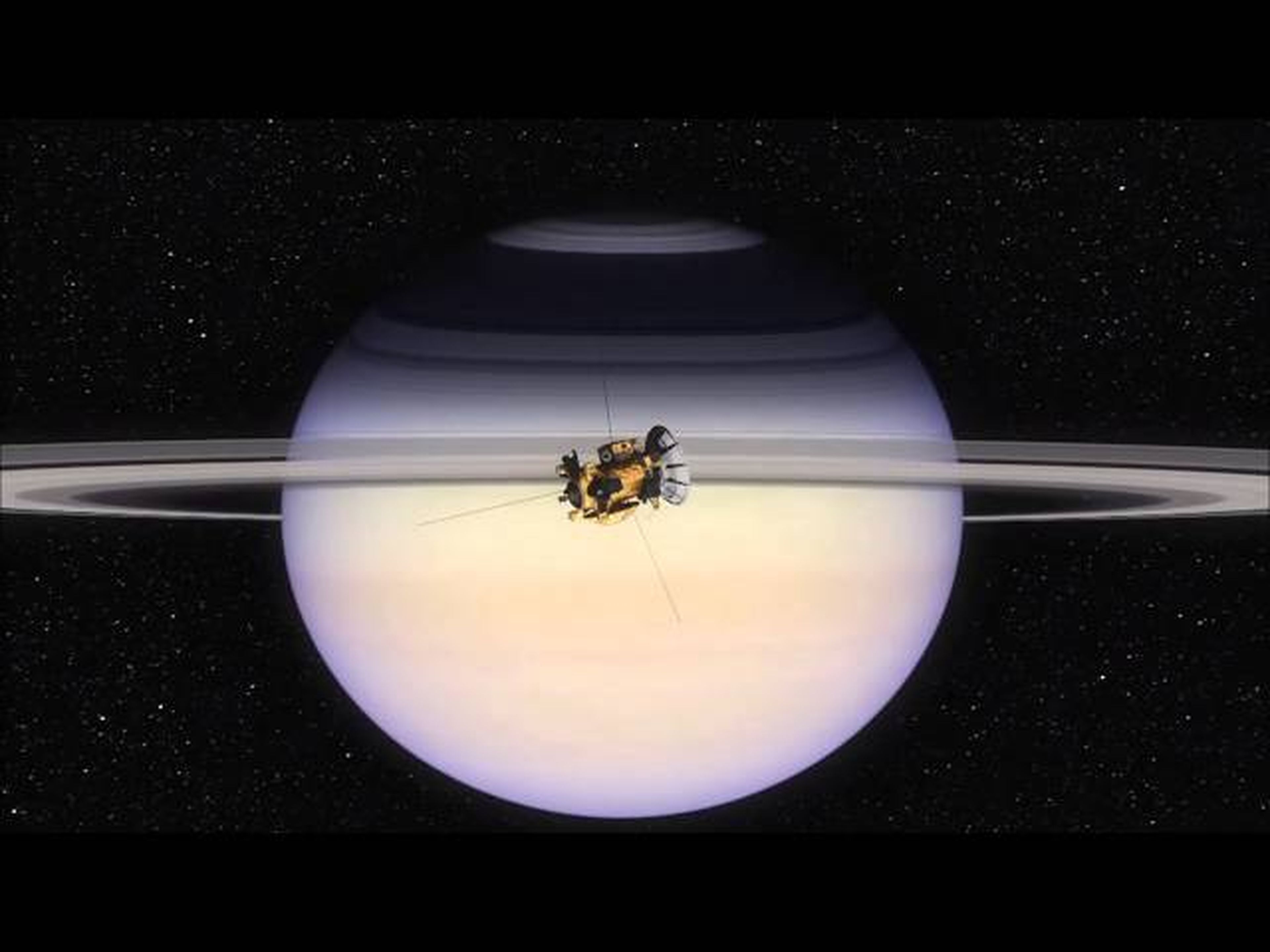 Los sonidos que grabó Cassini desconciertan a los investigadores