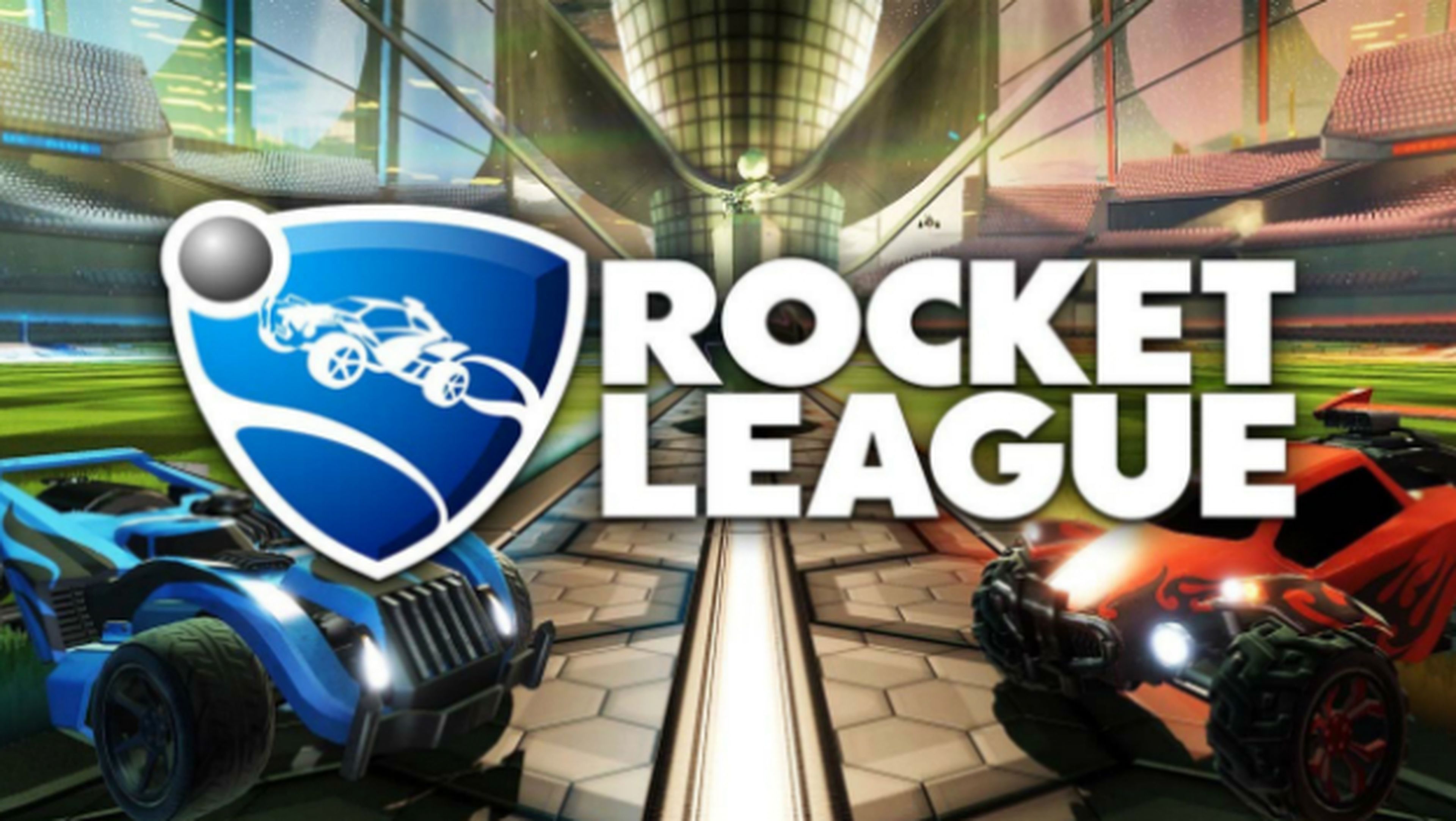 Ya puedes descargar Rocket League gratis de Steam.