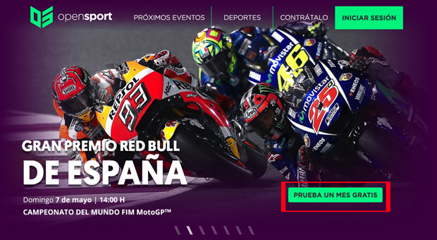 Cómo ver gratis el Gran Premio de España Moto GP 2017, online y en directo a por Internet Computer Hoy