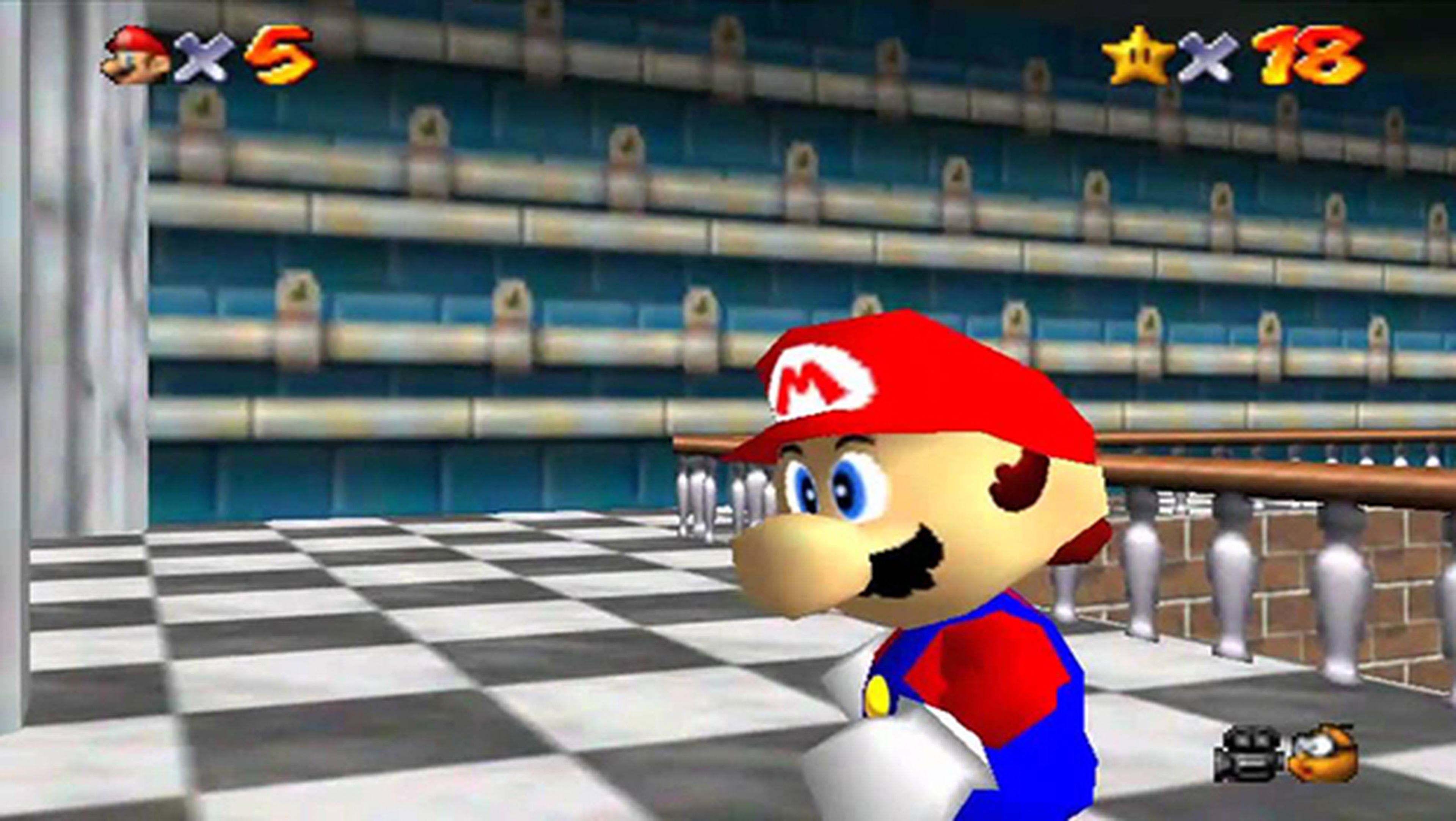 Superan en 8 segundos el mítico récord de Super Mario 64