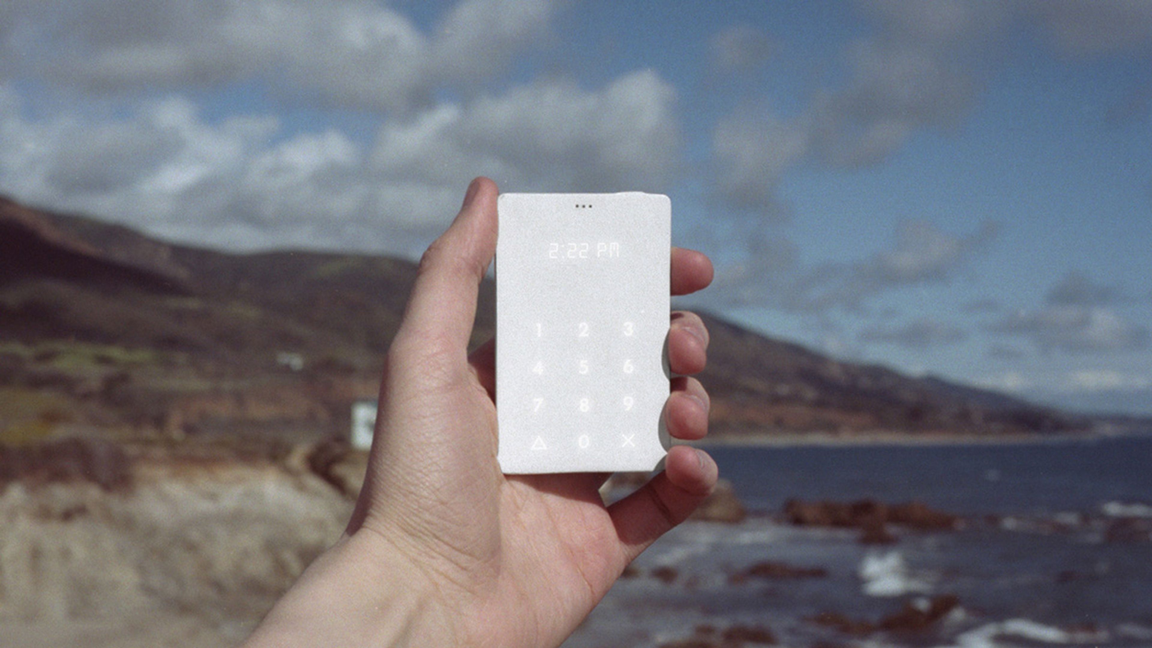Kickstarter finálmente consigue lanzar su Light Phone