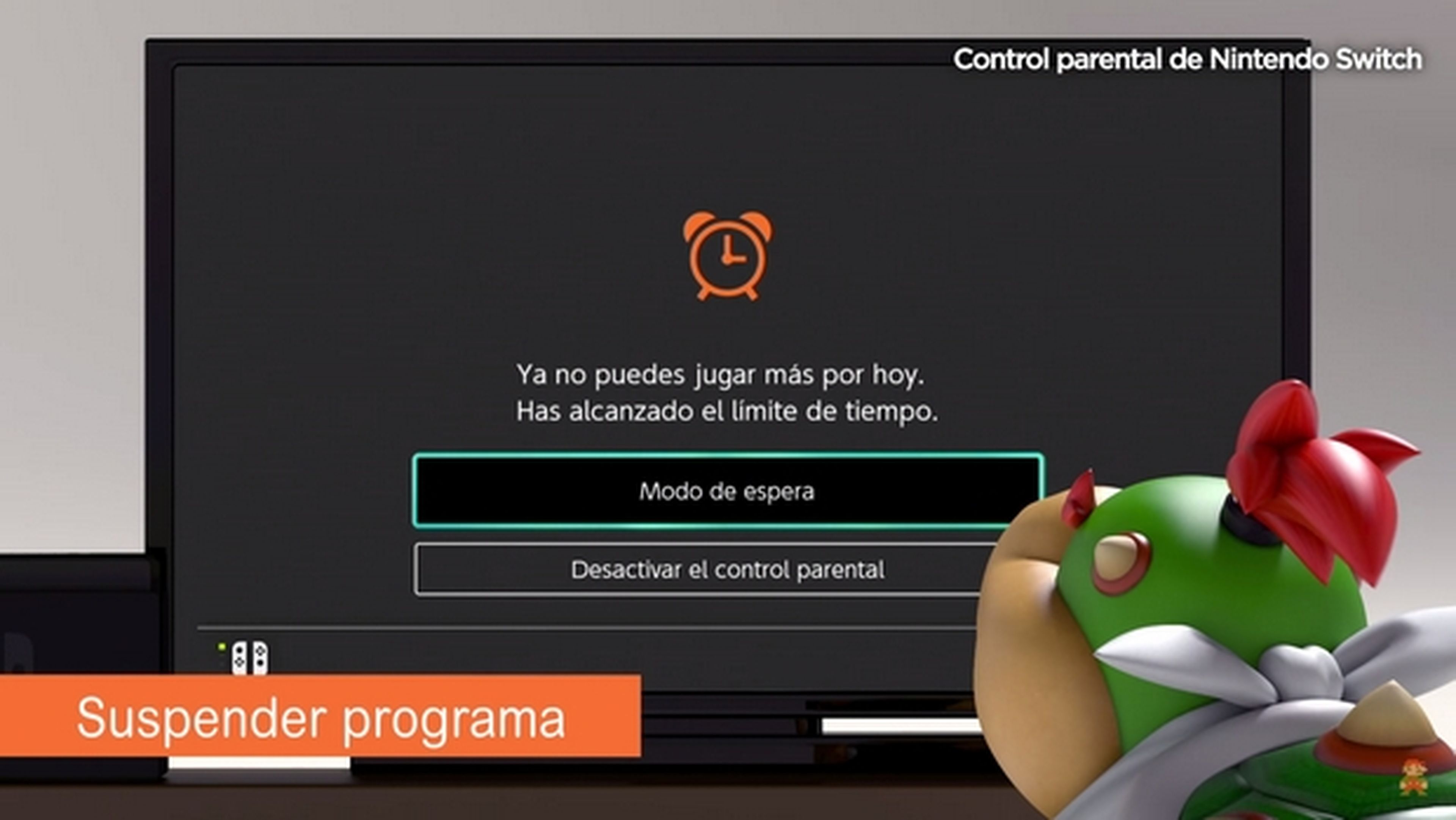 Nintendo Switch: Cómo configurar el control parental