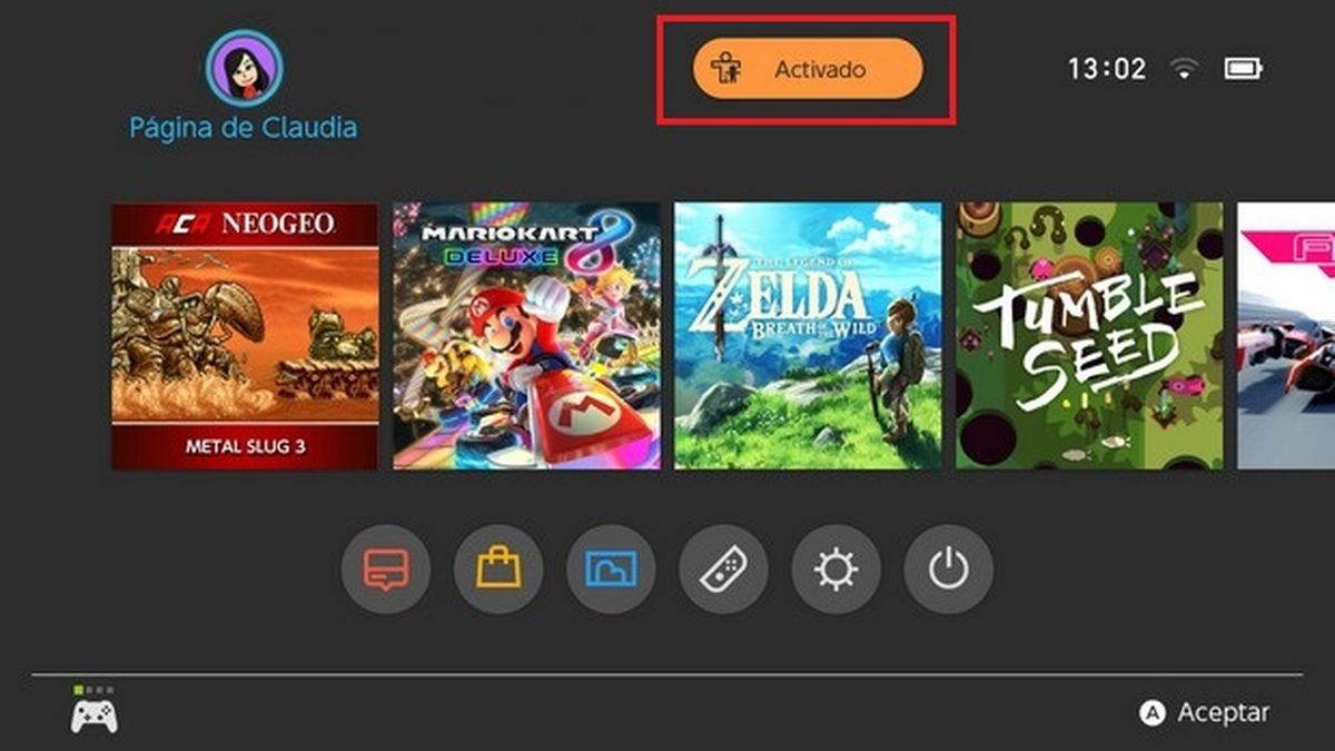 Tutorial Nintendo Switch Cómo configurar el control parental