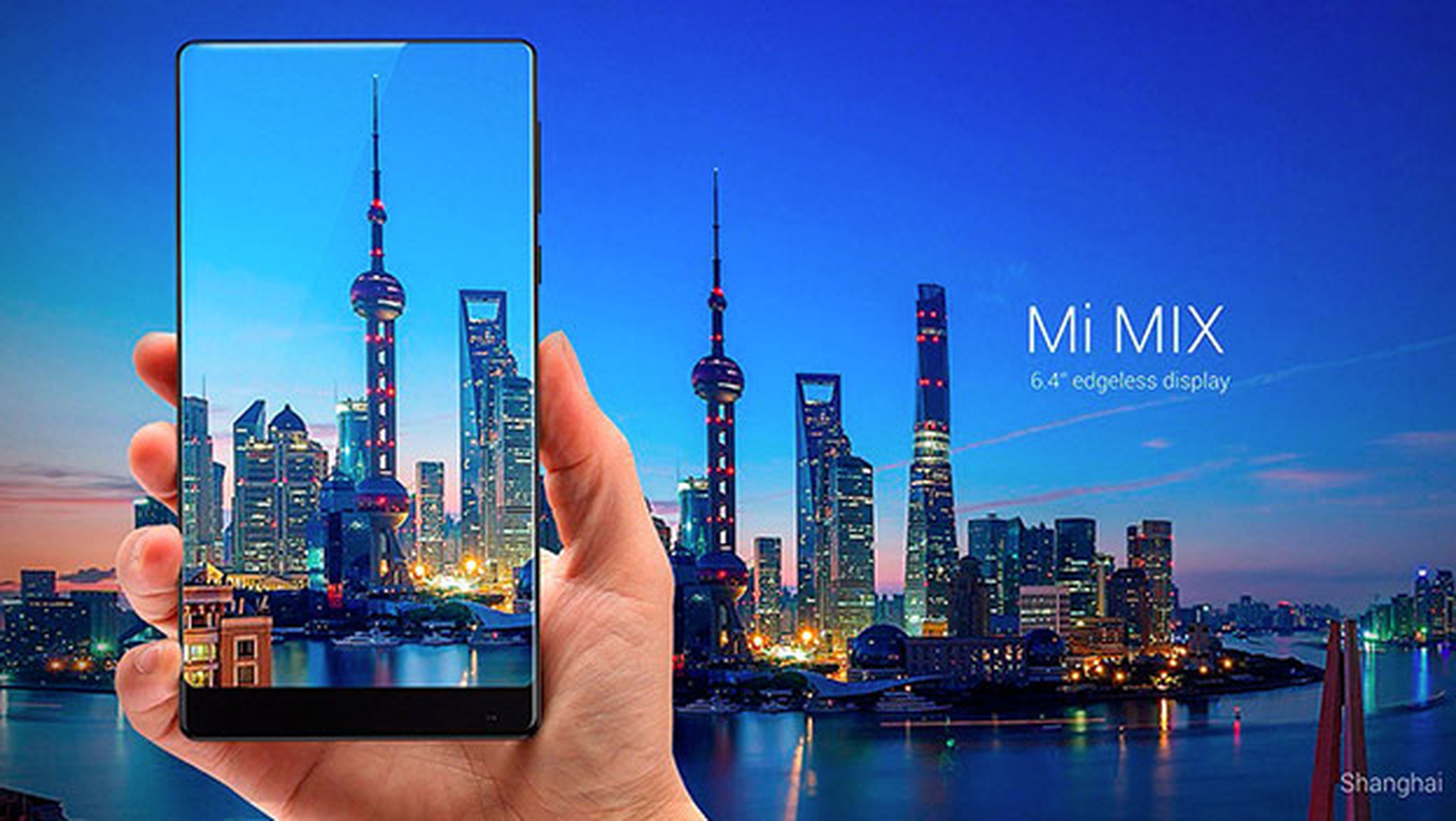 Xiaomi Mi MIX, el pionero