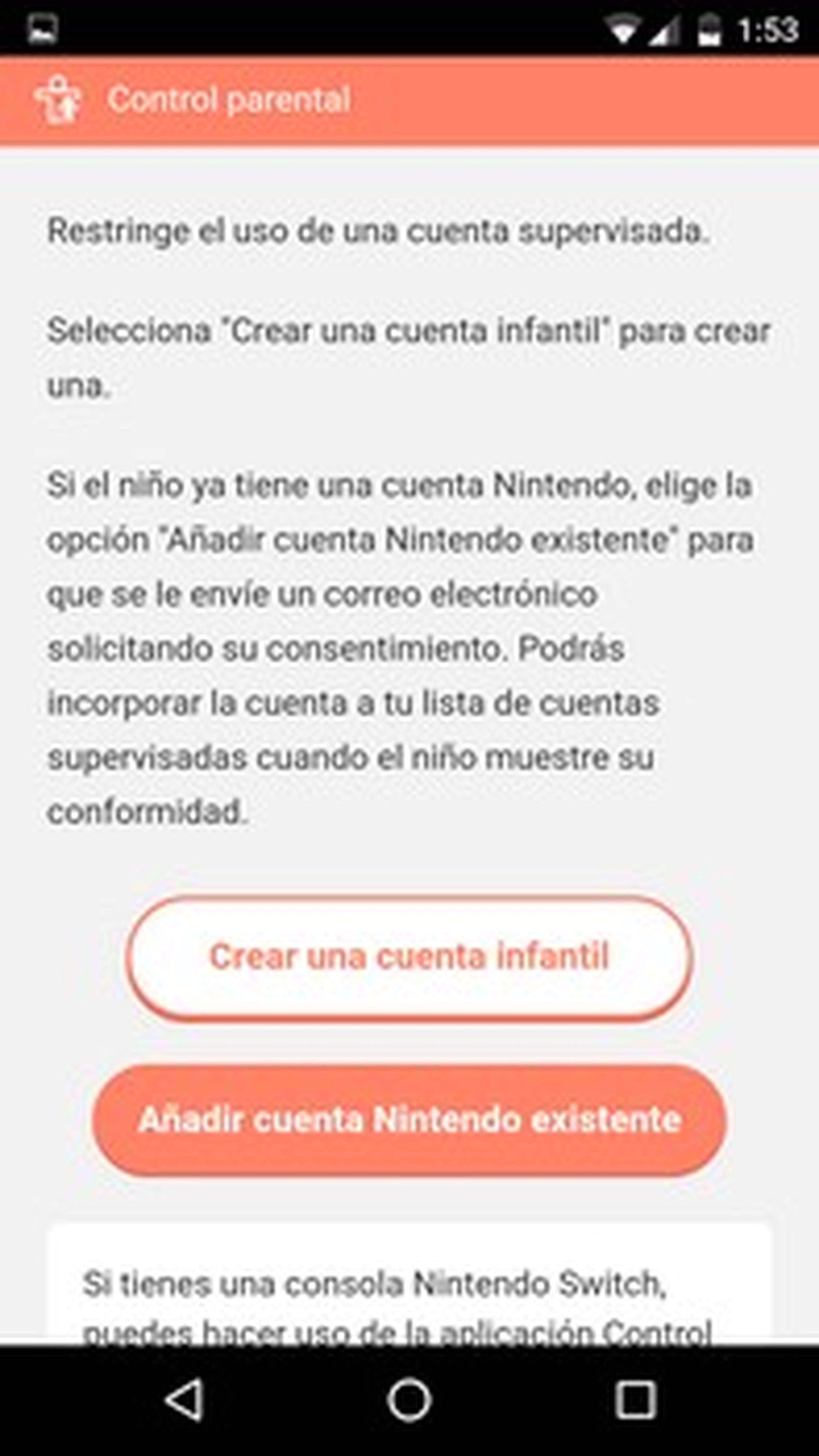 paridad Cenar pantalones Tutorial Nintendo Switch: Cómo configurar el control parental | Computer Hoy