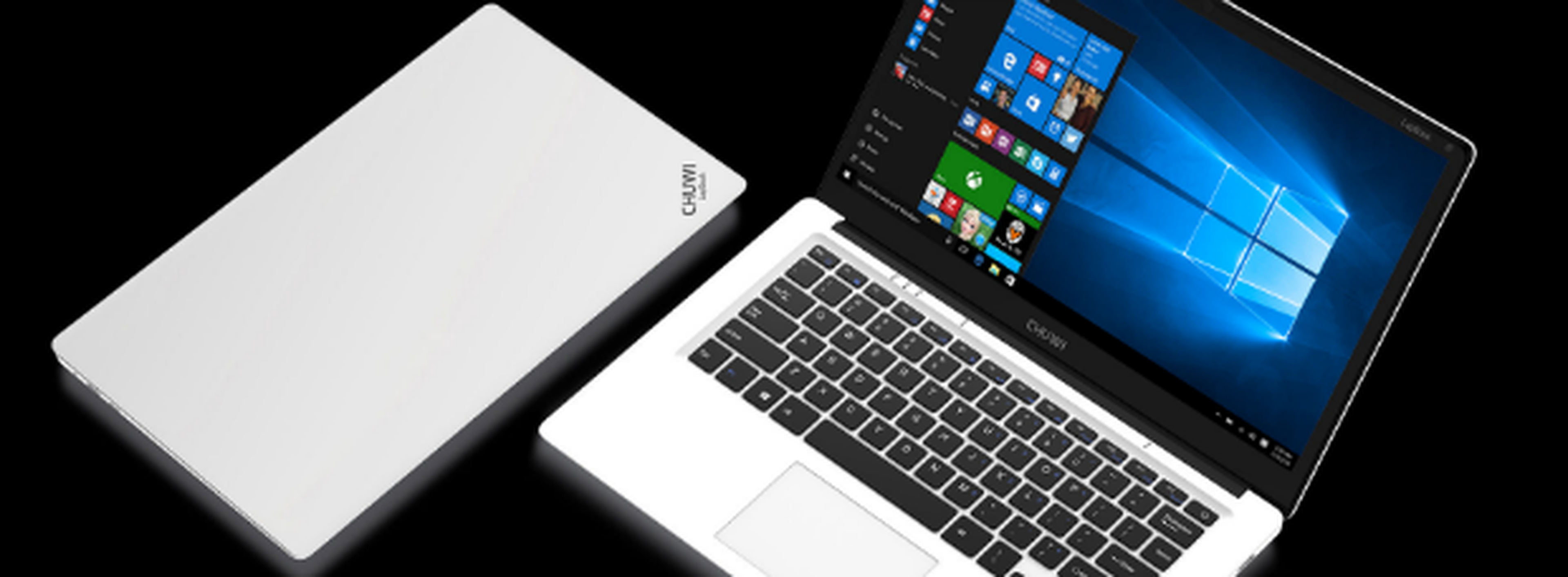 Chuwi Lapbook 12.3: un portátil con pantalla 2K a precio de saldo