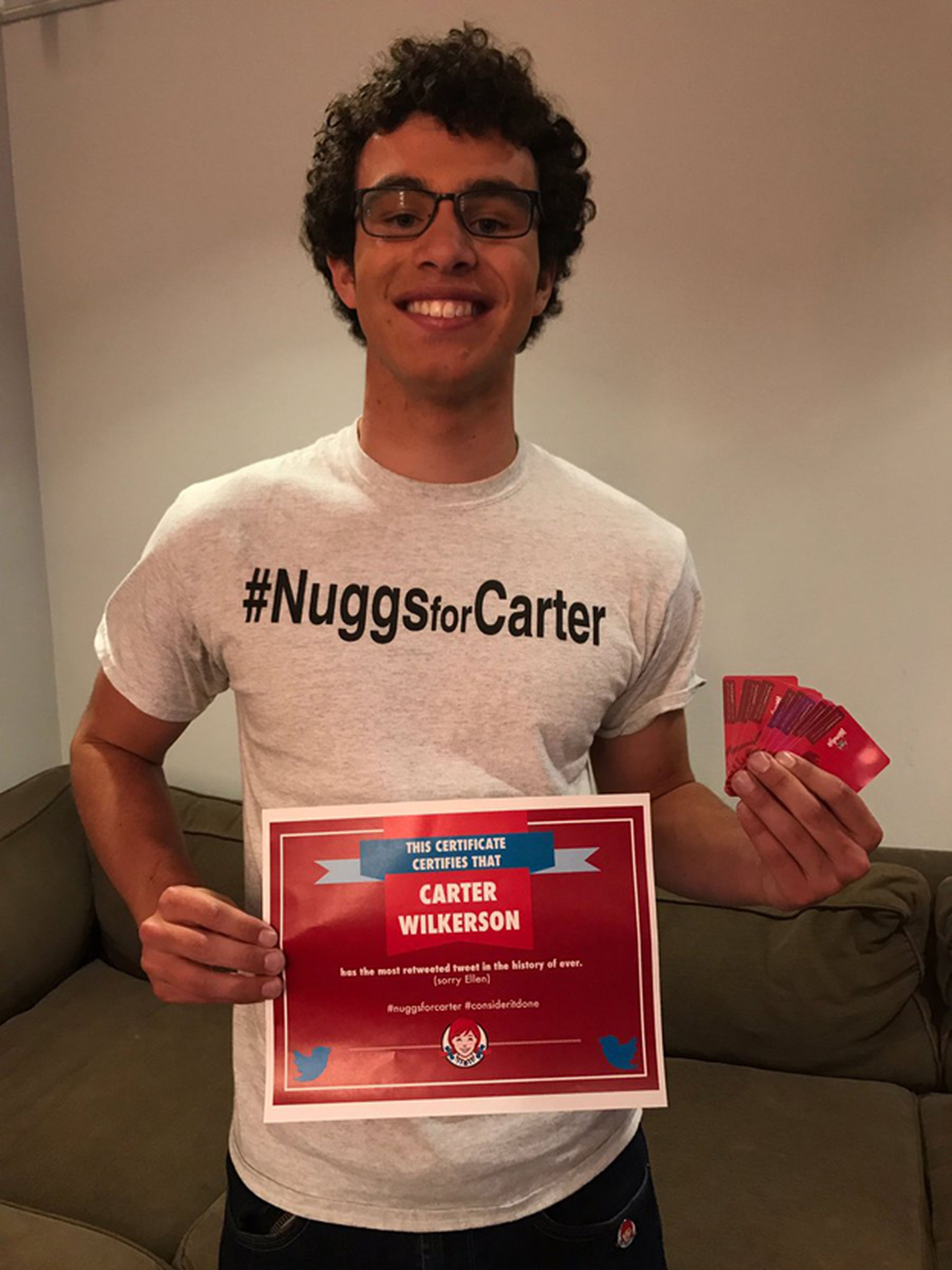 Nuggs for Carter