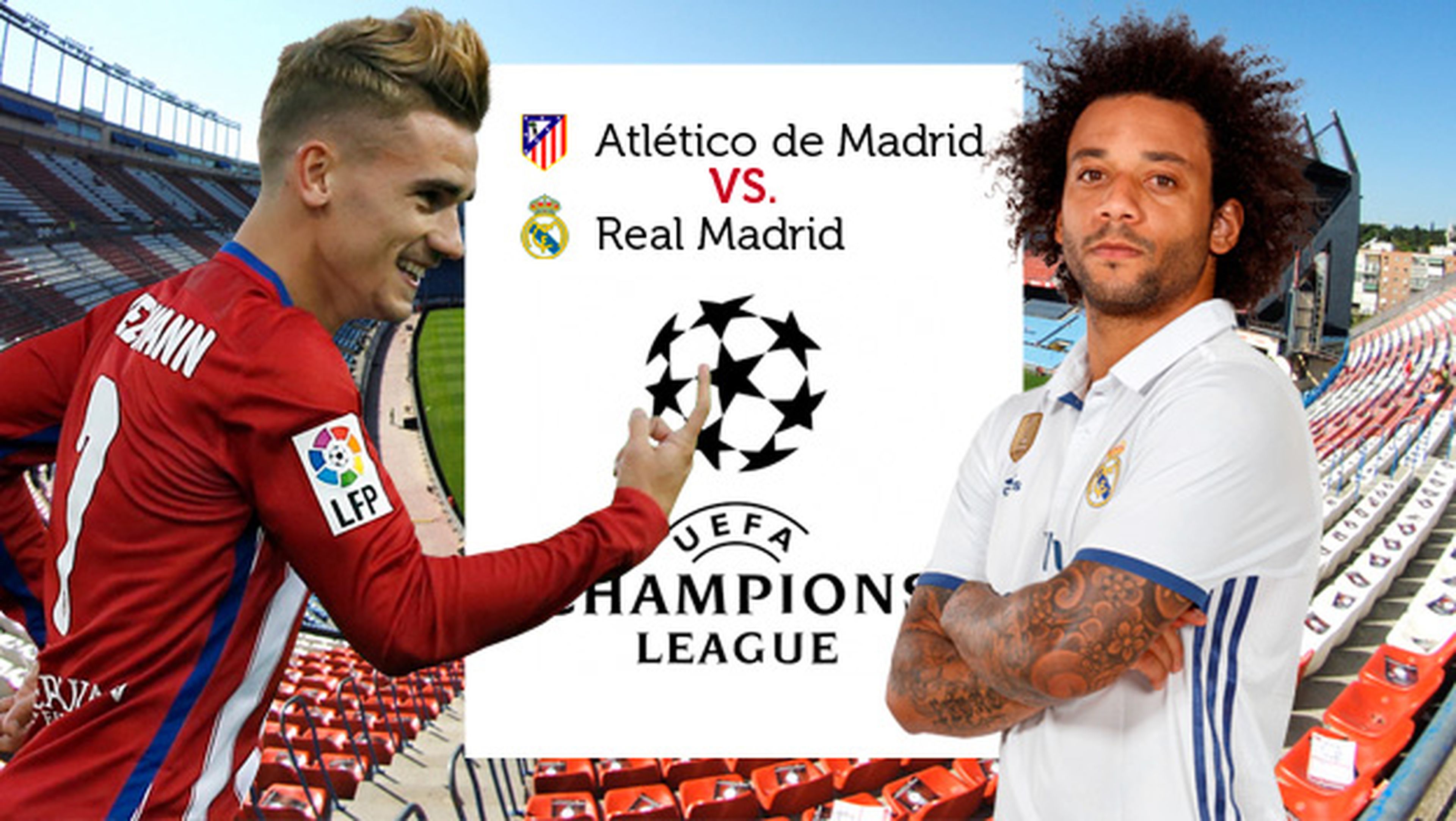 Cómo ver el Atlético vs Real Madrid de Champions, online y en directo a través de Internet