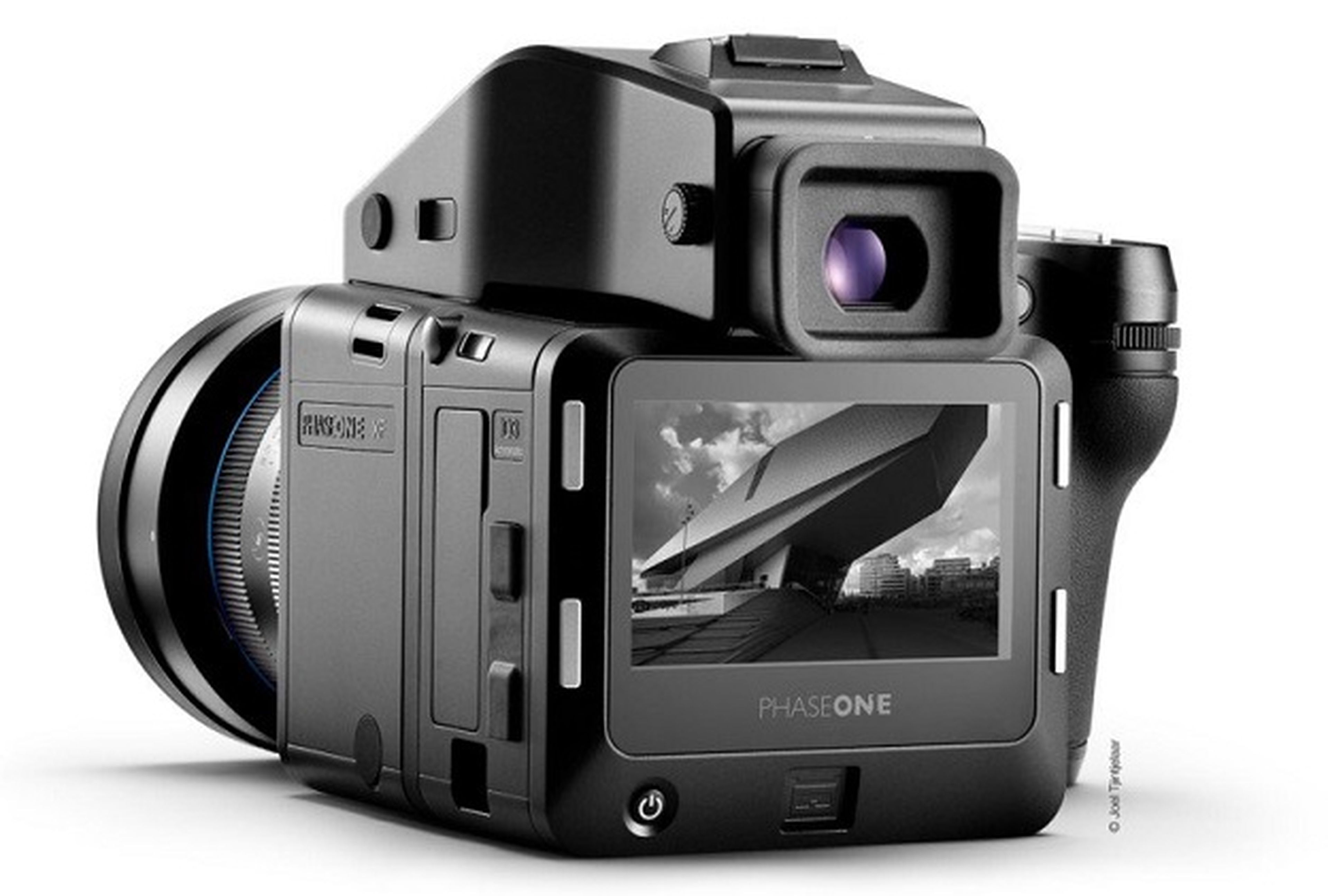 La nueva cámara en ByN de Phase One cuesta más que un coche