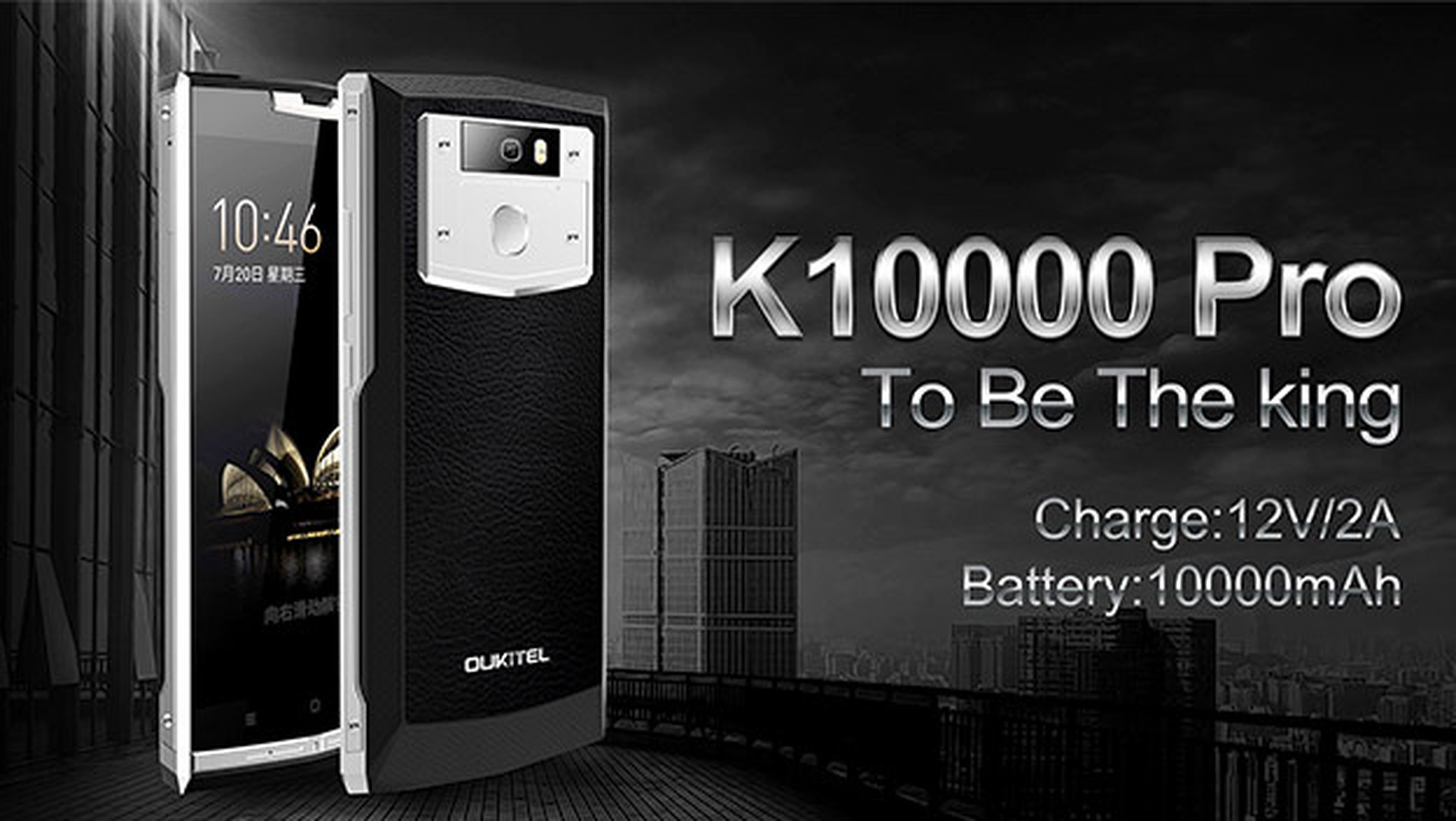 Oukitel K10000 Pro muestra su diseño en vídeo