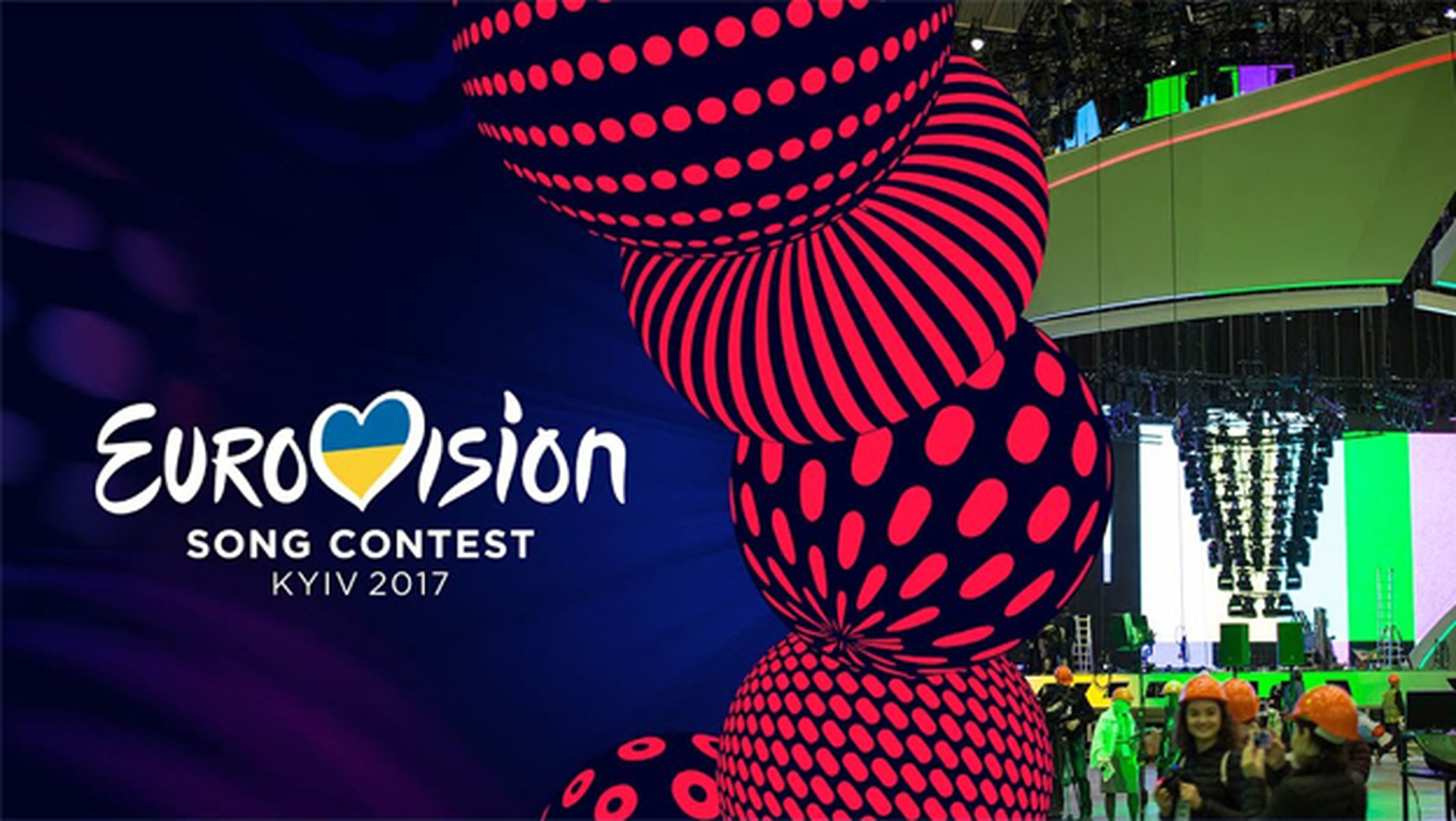 Las canciones finalistas de Eurovisión 2017
