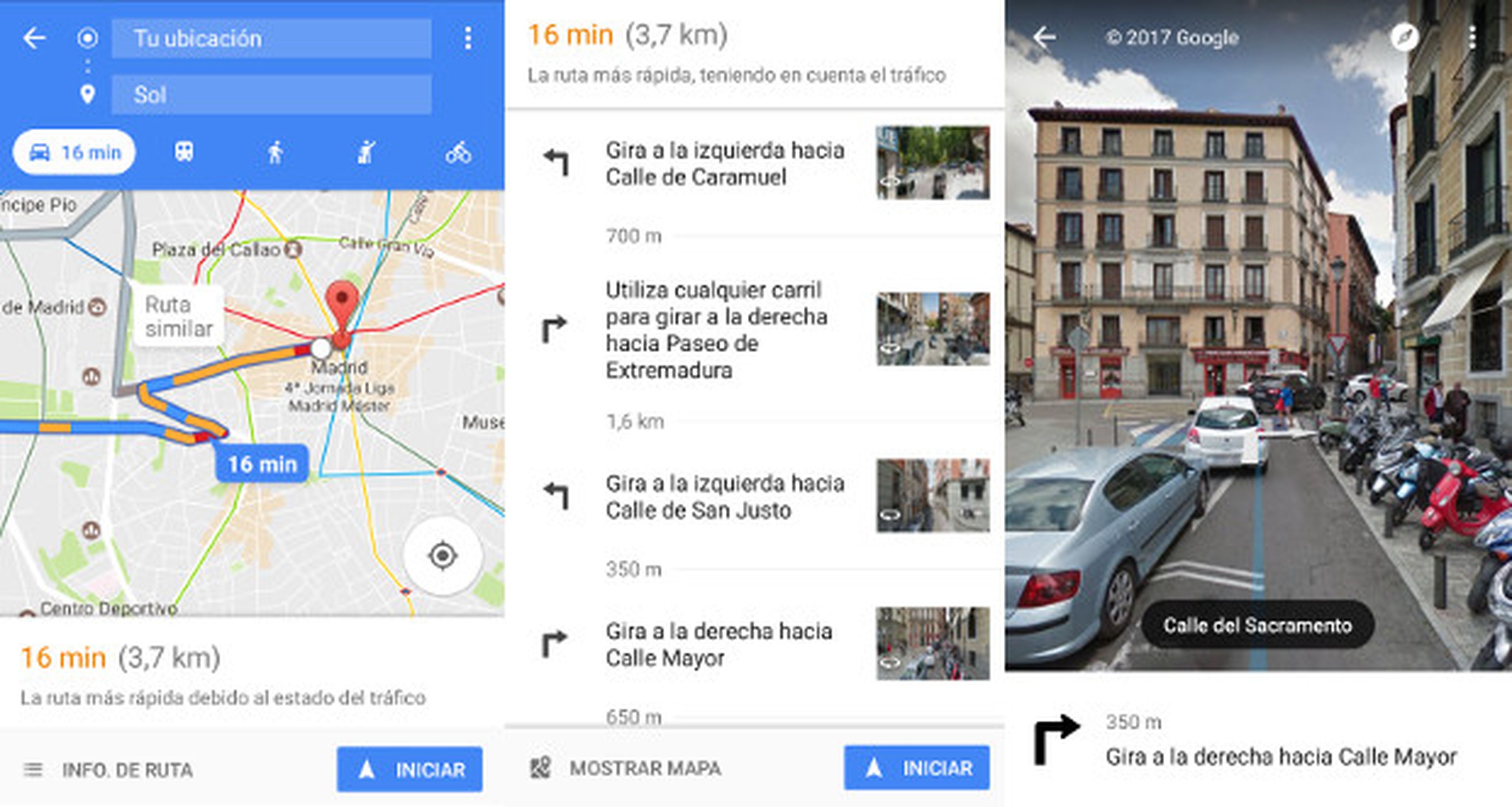 Google Maps integra Street View: perderse, cada vez más difícil