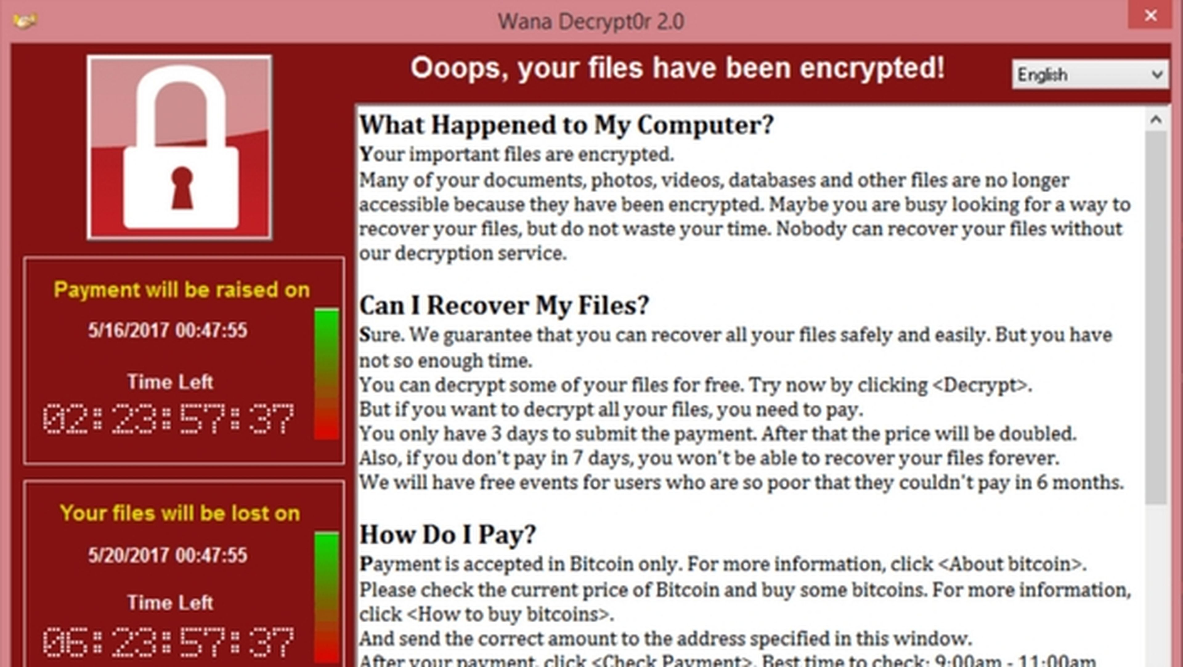 Microsoft culpa a la NSA y a los gobiernos del caos de WannaCry