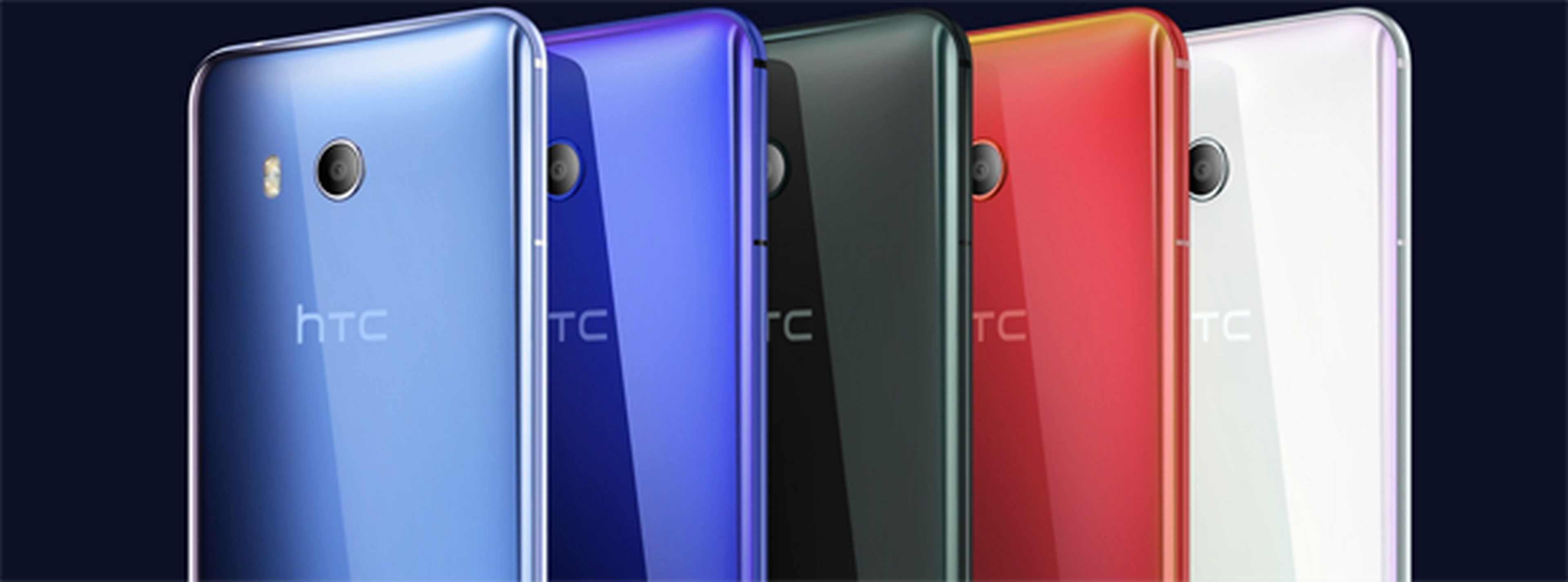Colores HTC U11