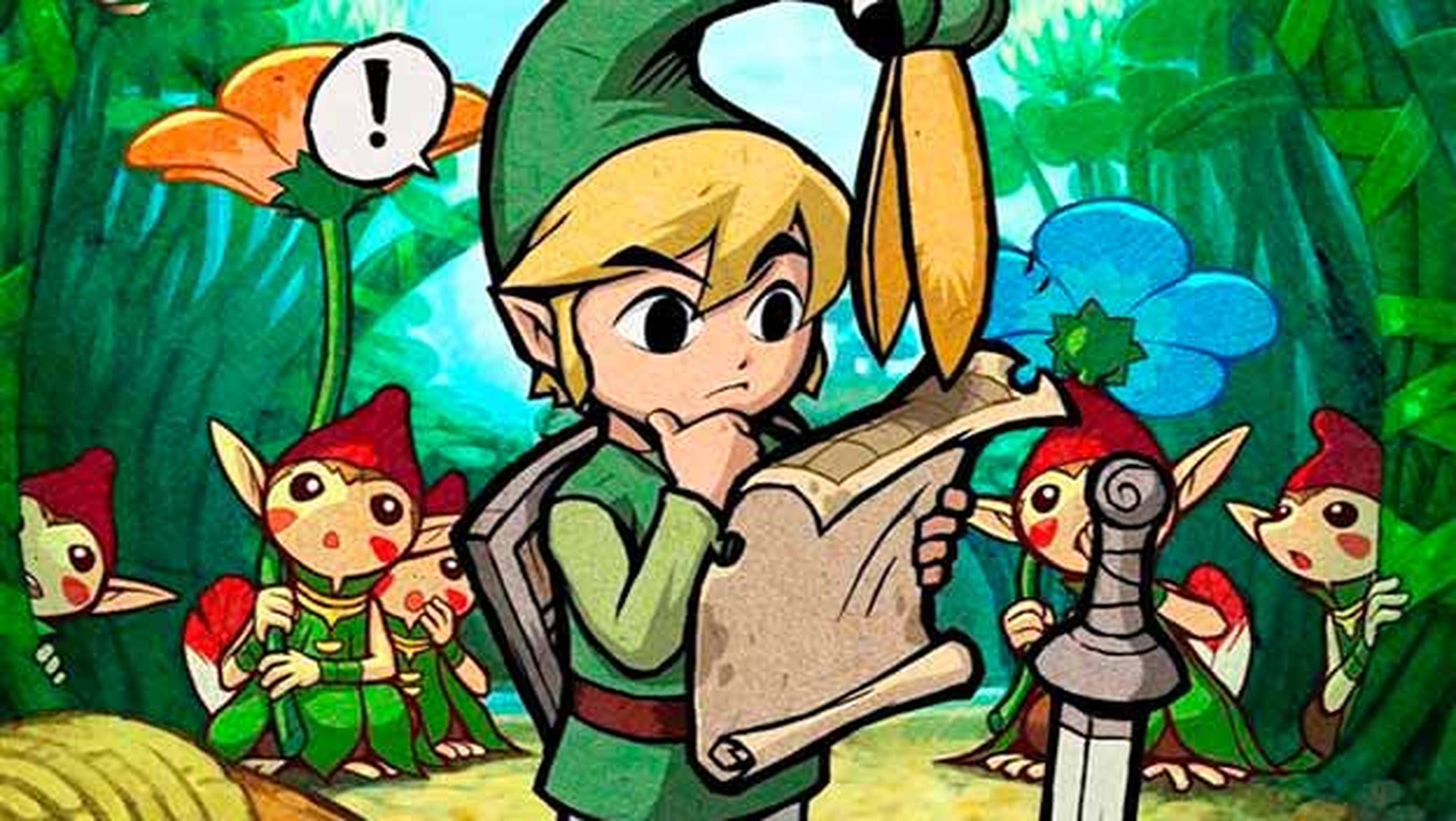 Zelda The Minish Cap