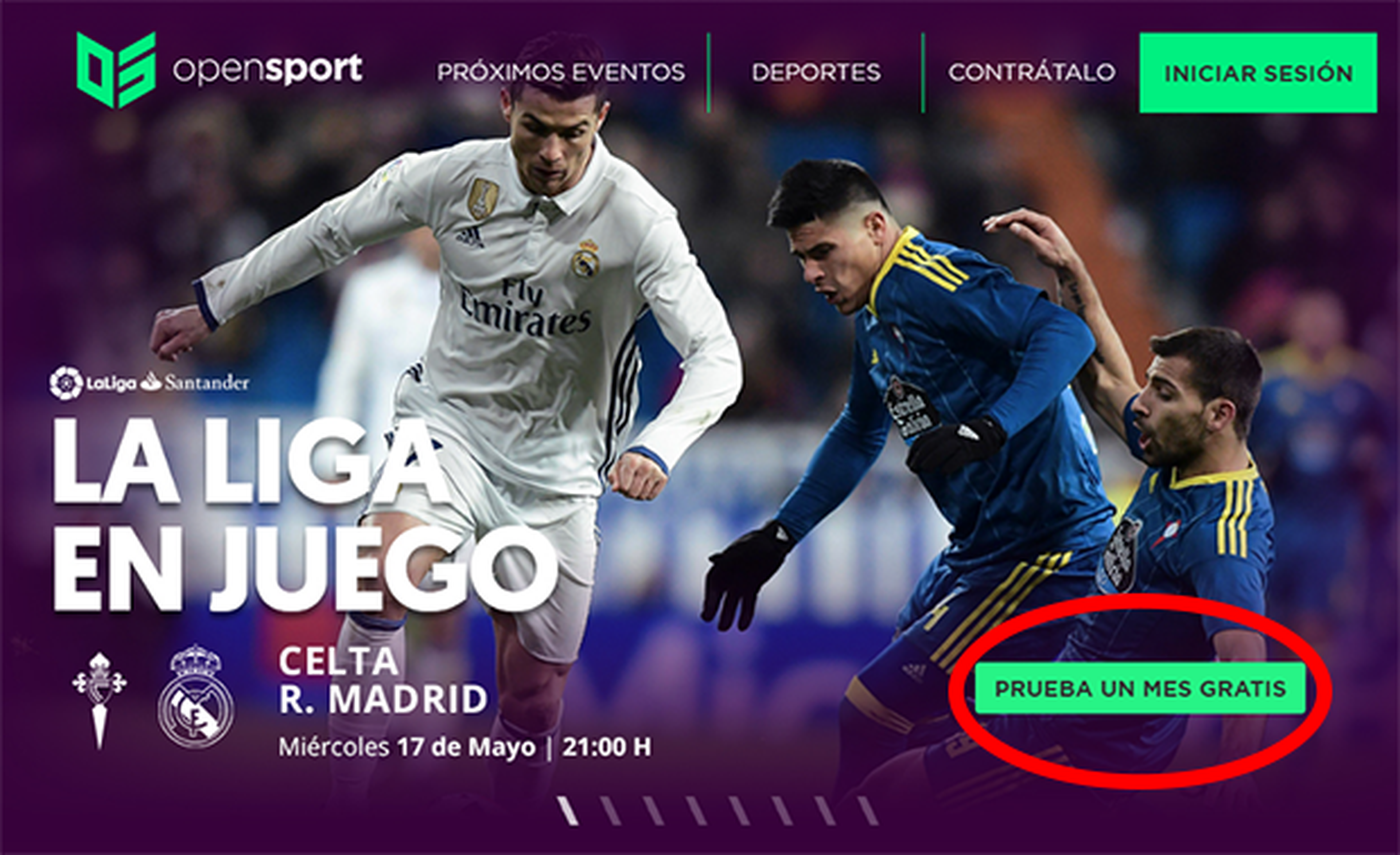 Ver Celta Real Madrid gratis por Internet